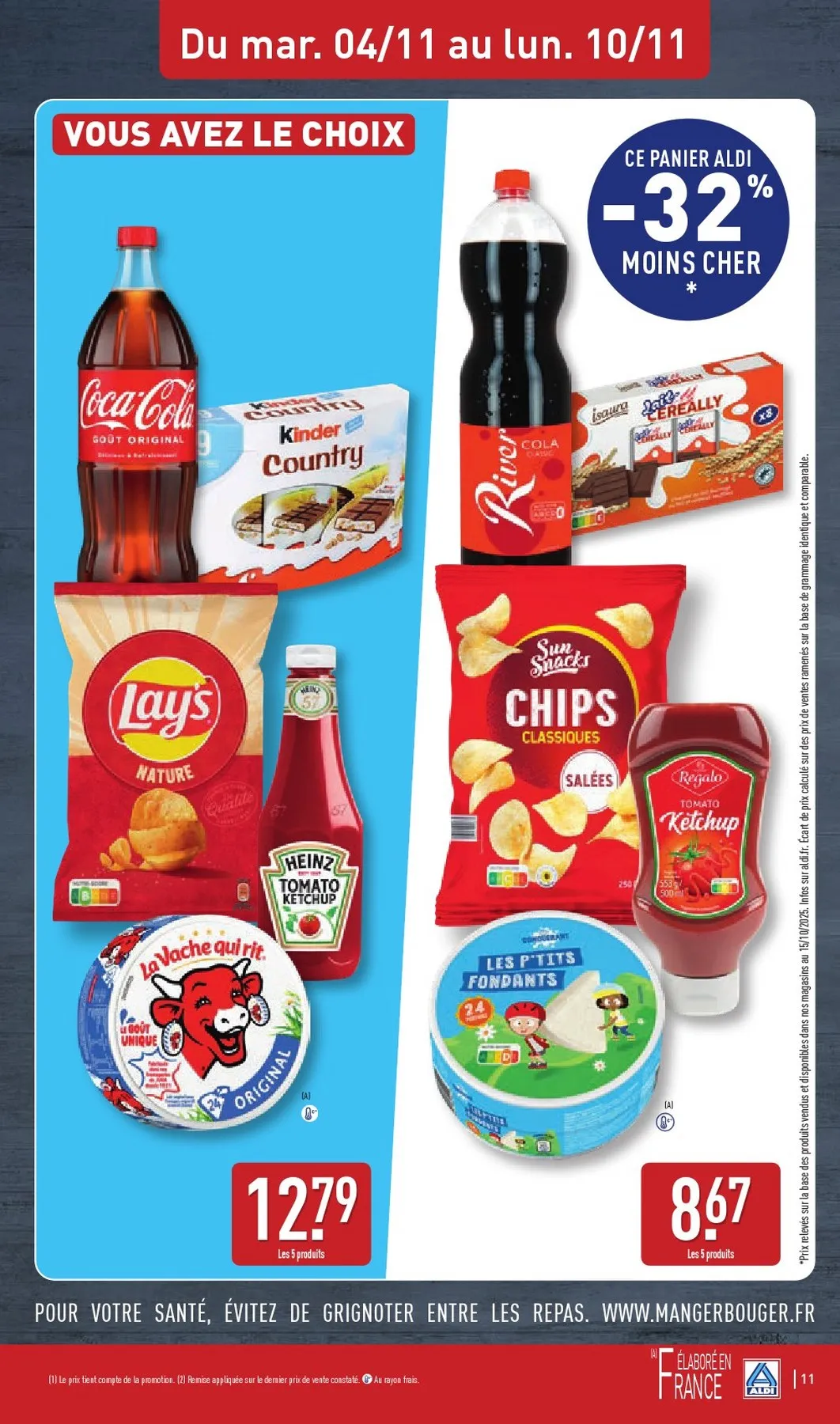 Catalogue Aldi du 4 novembre au 10 novembre, 2025 4 – aldi catalogue 14