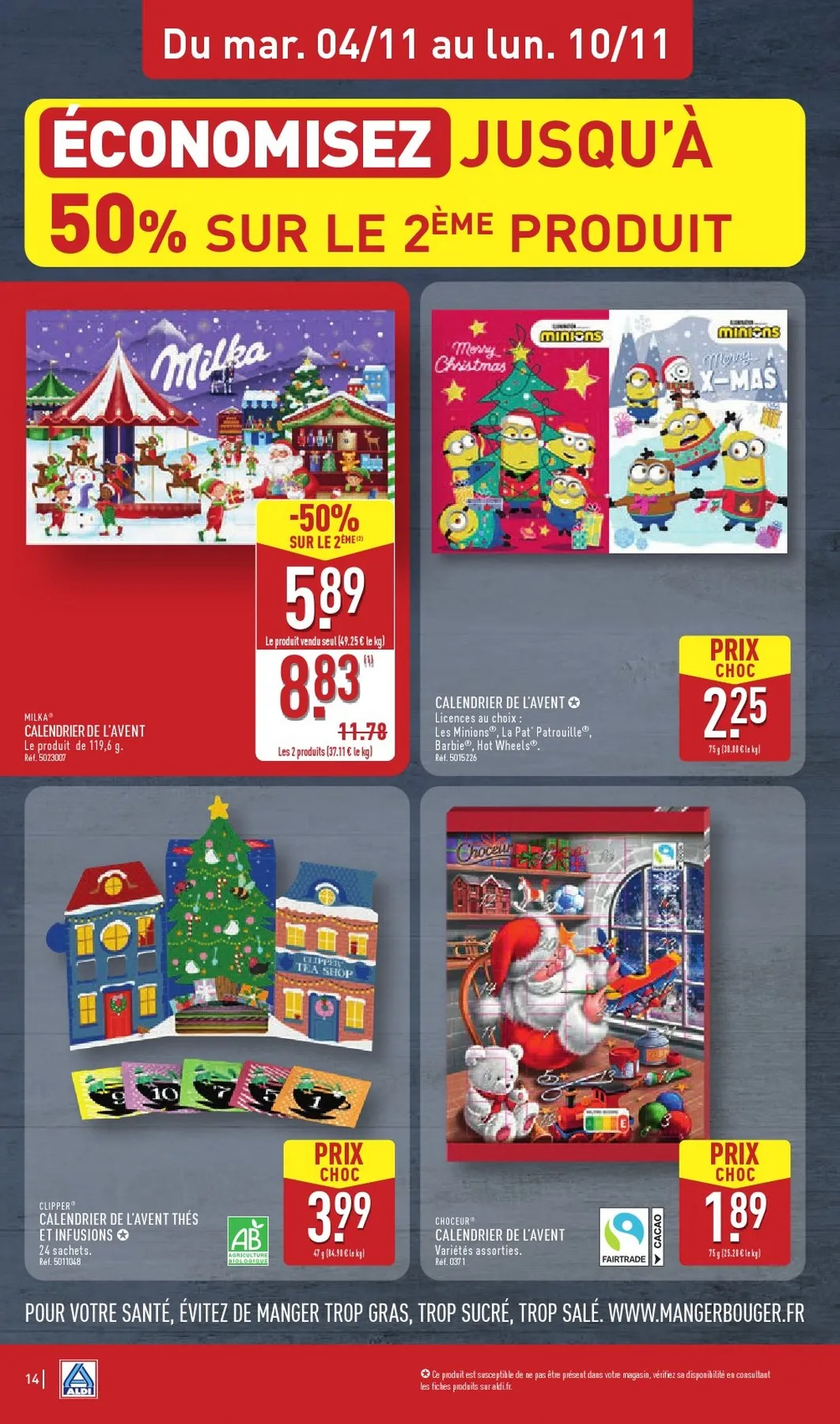 Catalogue Aldi du 4 novembre au 10 novembre, 2025 7 – aldi catalogue 17