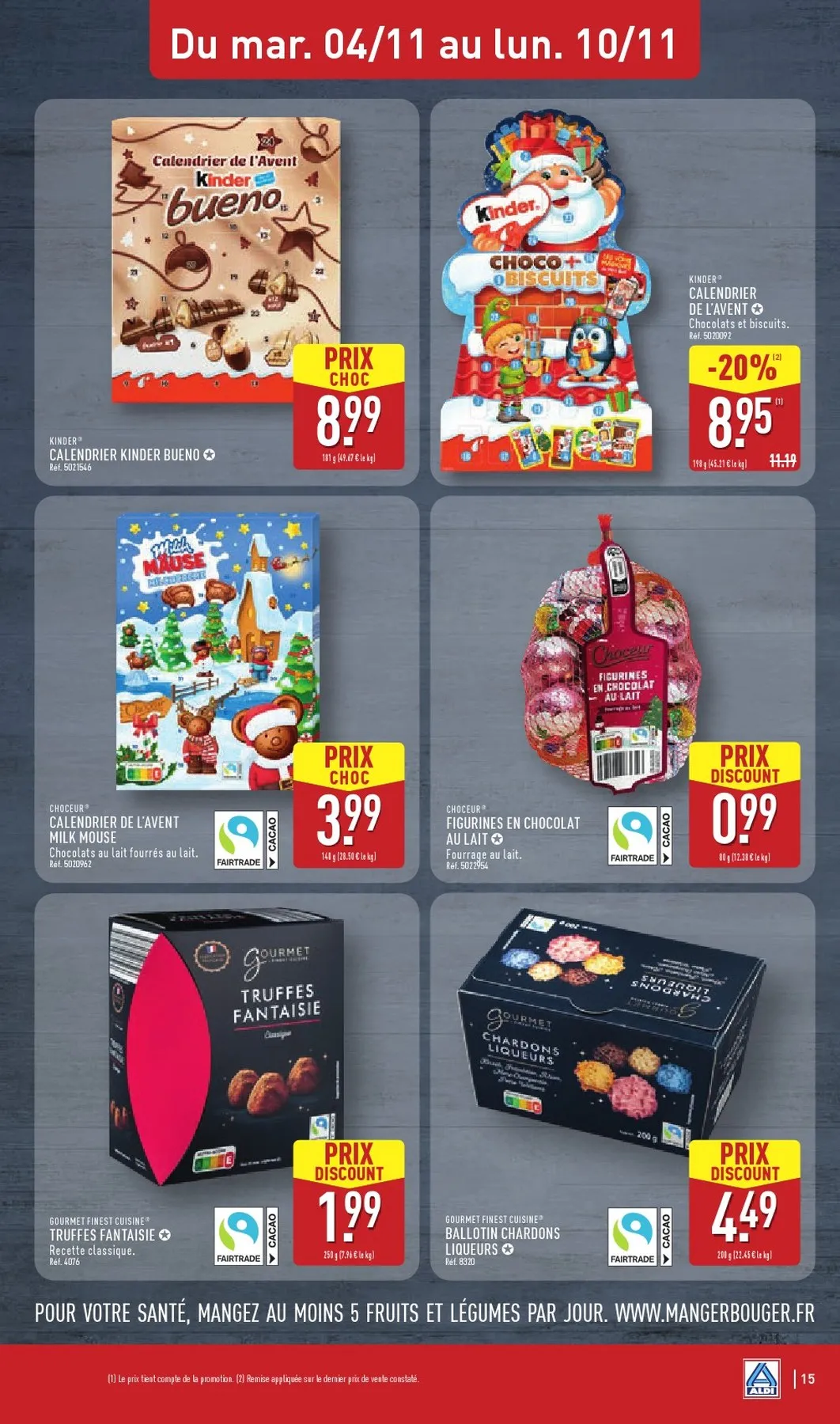 Catalogue Aldi du 4 novembre au 10 novembre, 2025 8 – aldi catalogue 18