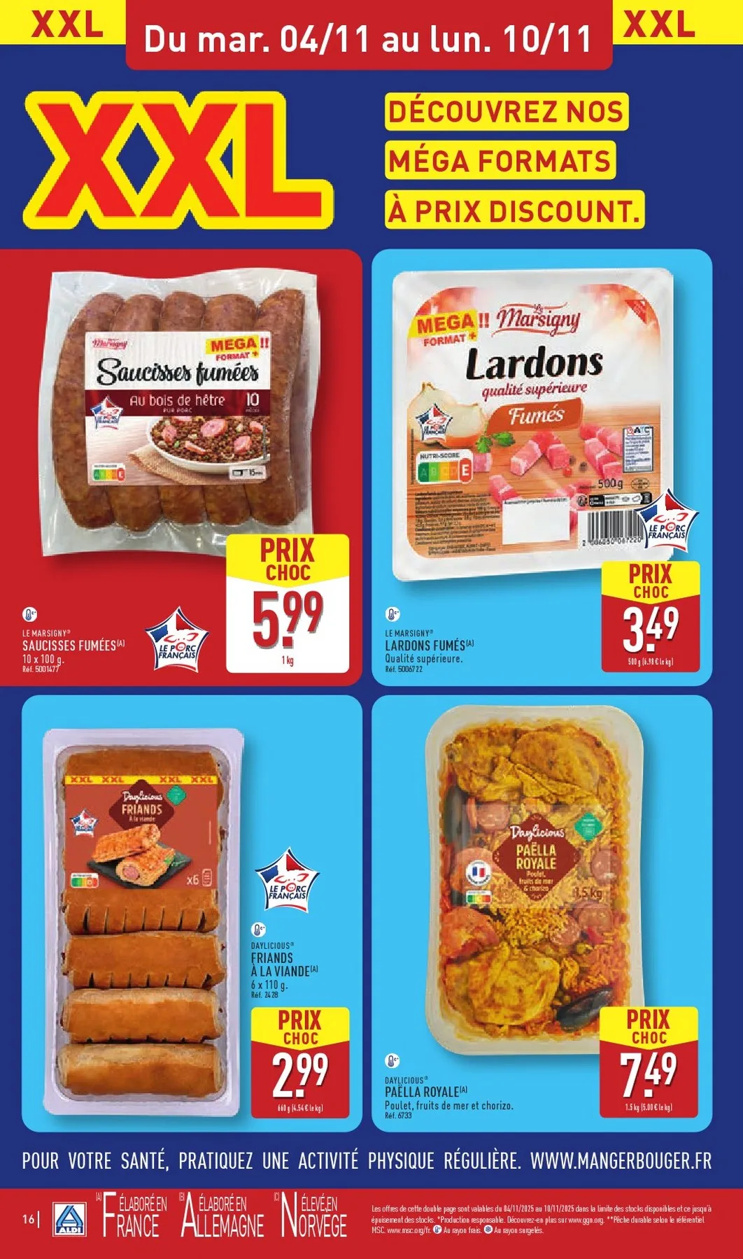 Catalogue Aldi du 4 novembre au 10 novembre, 2025 9 – aldi catalogue 19