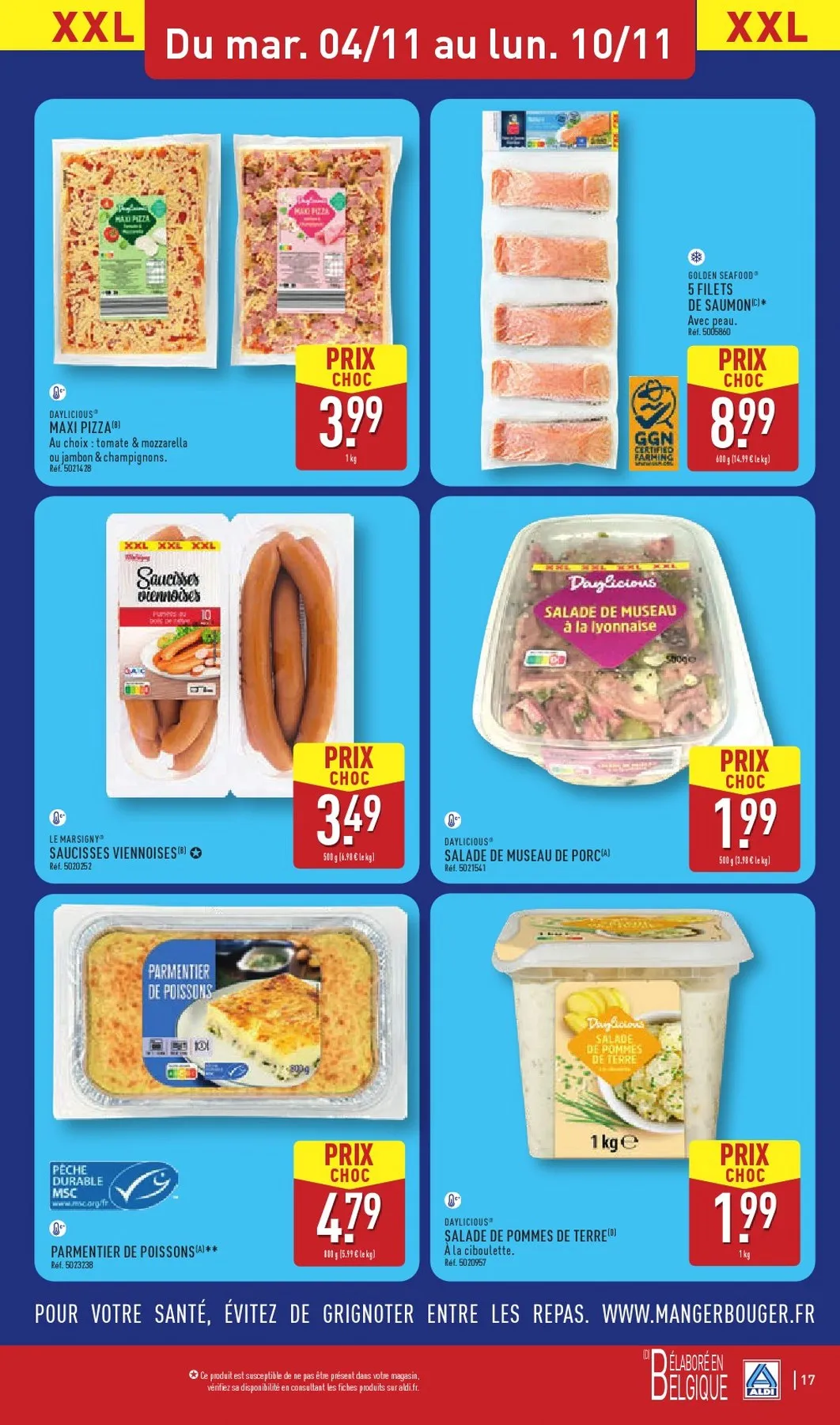 Catalogue Aldi du 4 novembre au 10 novembre, 2025 10 – aldi catalogue 20