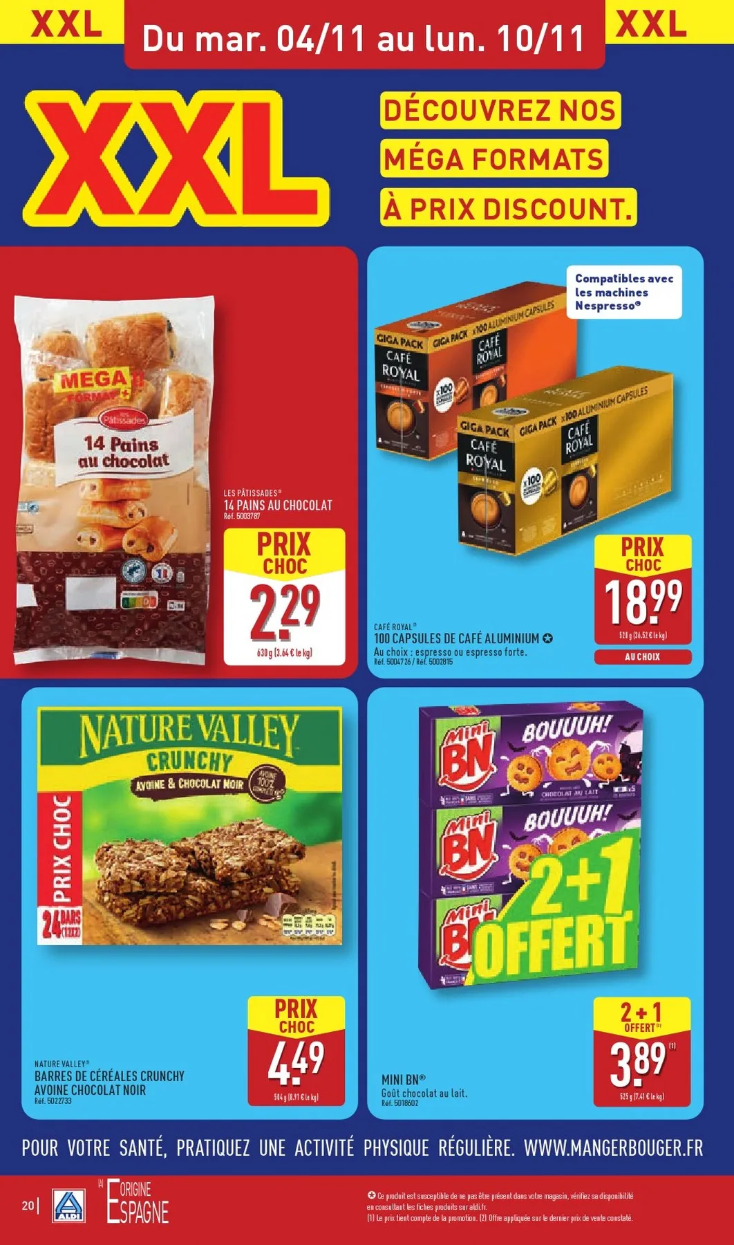 Catalogue Aldi du 4 novembre au 10 novembre, 2025 3 – aldi catalogue 23