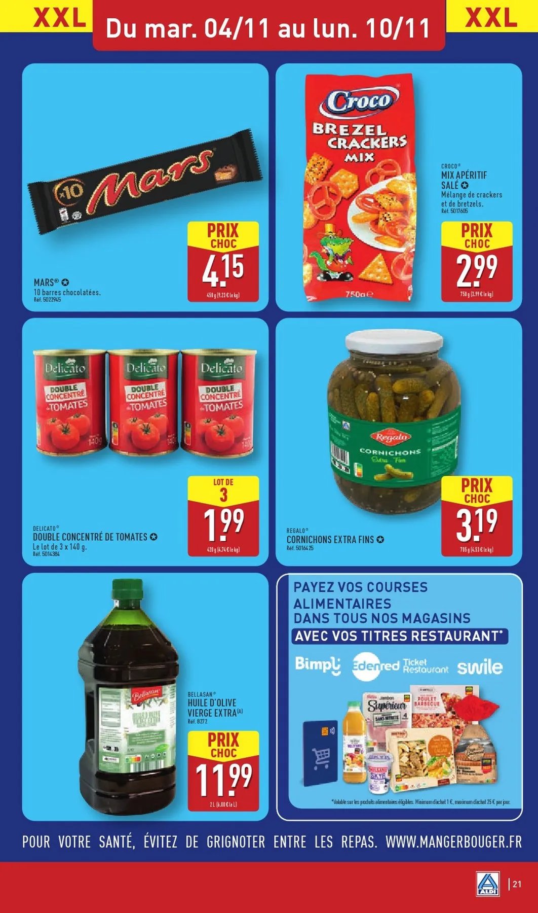 Catalogue Aldi du 4 novembre au 10 novembre, 2025 4 – aldi catalogue 24