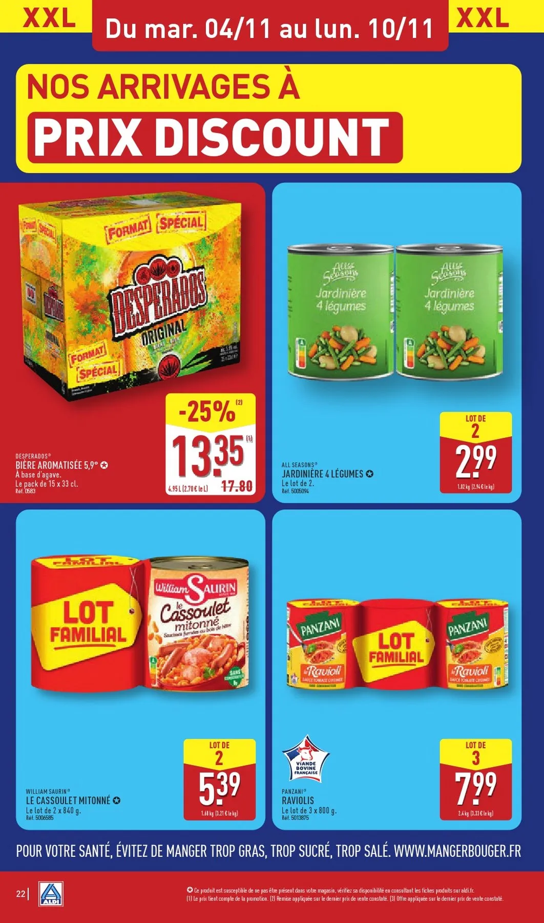 Catalogue Aldi du 4 novembre au 10 novembre, 2025 5 – aldi catalogue 25