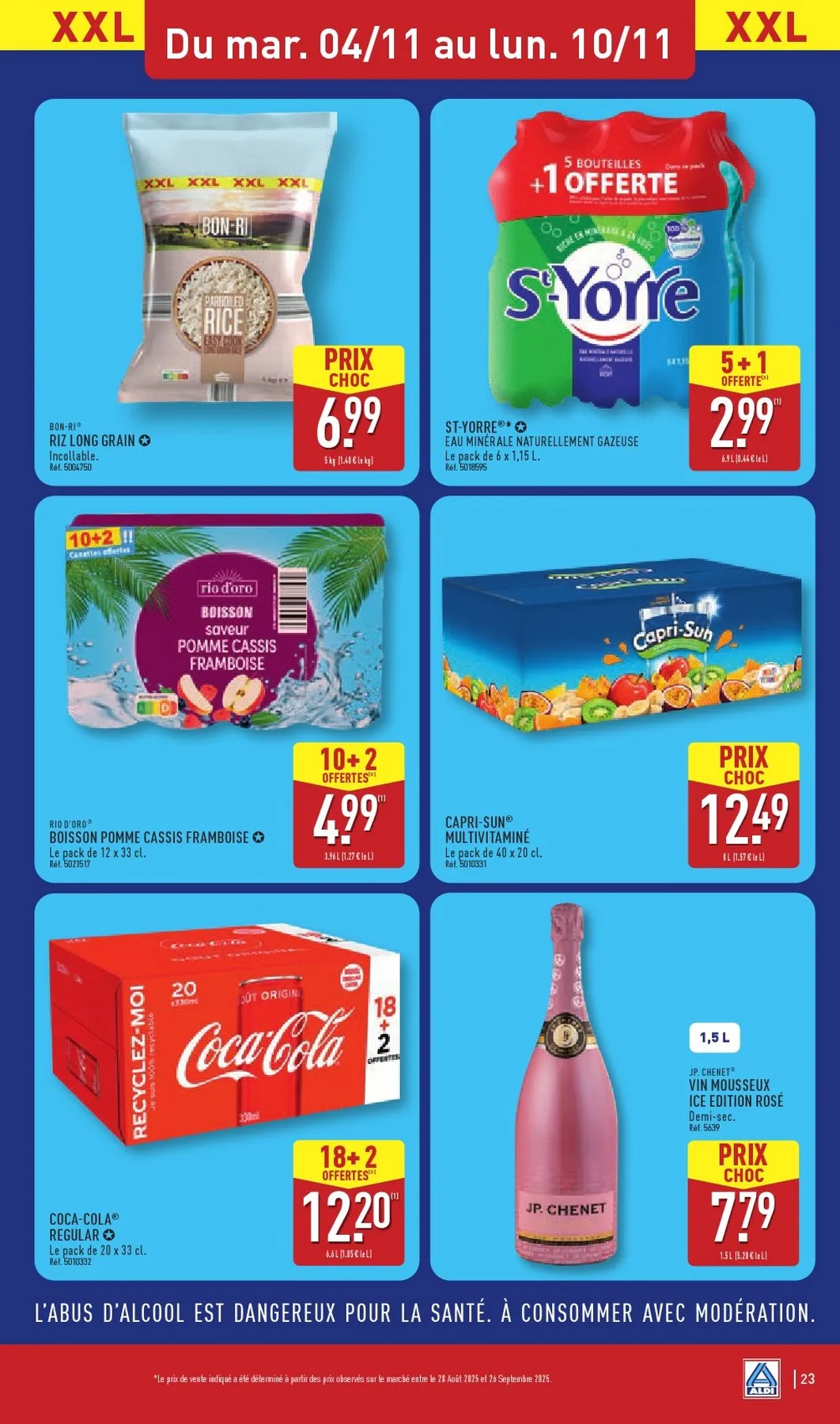 Catalogue Aldi du 4 novembre au 10 novembre, 2025 6 – aldi catalogue 26