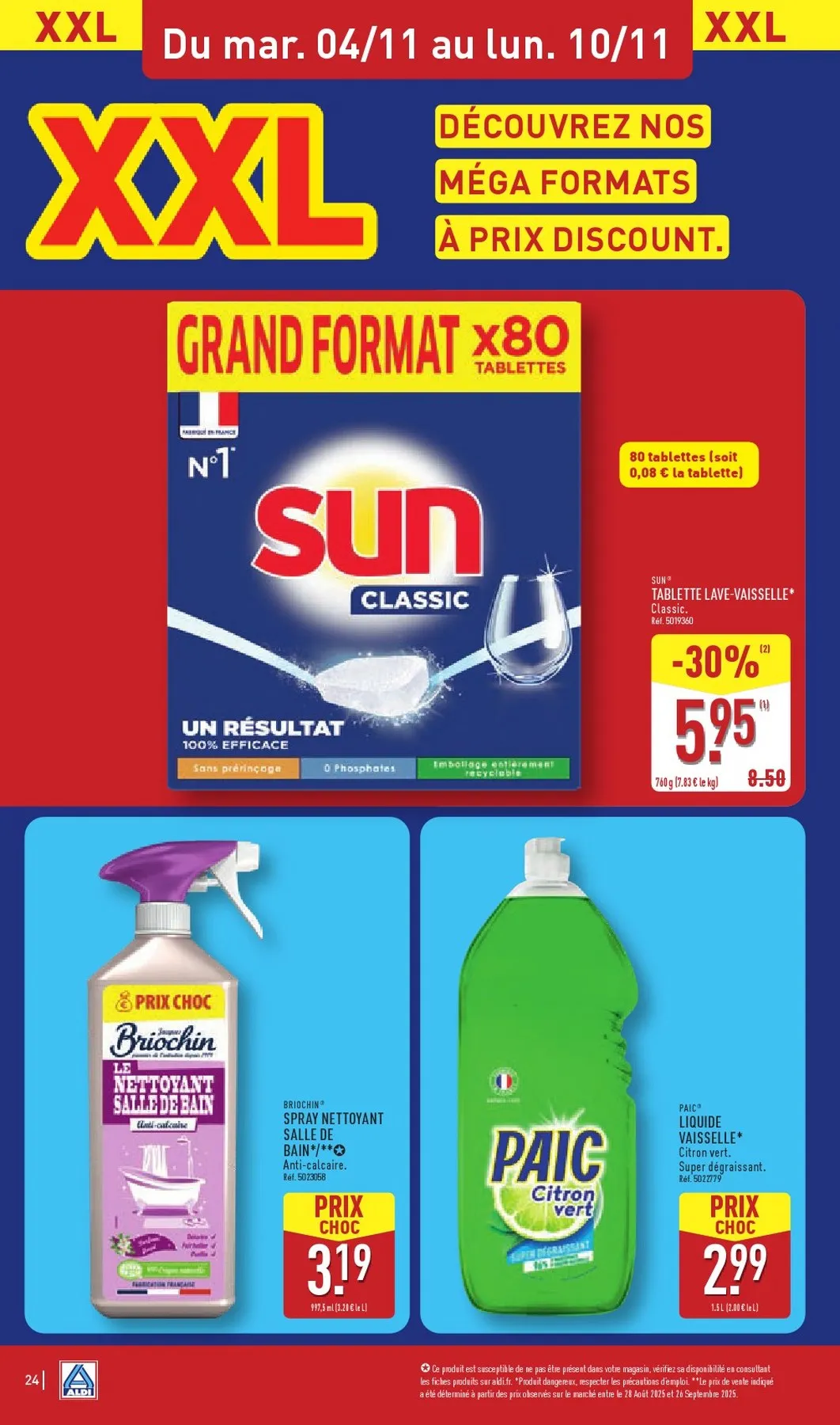Catalogue Aldi du 4 novembre au 10 novembre, 2025 7 – aldi catalogue 27