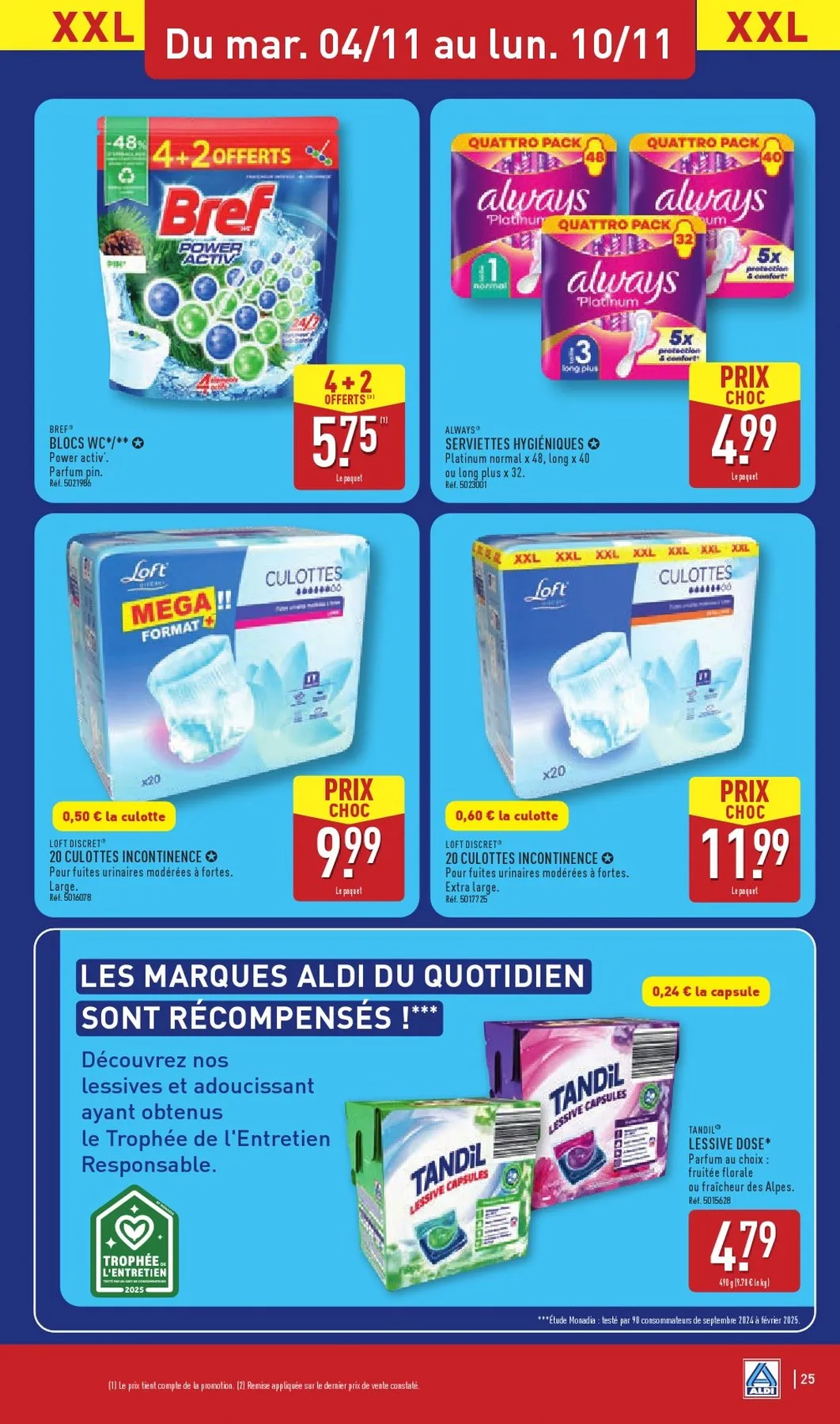 Catalogue Aldi du 4 novembre au 10 novembre, 2025 8 – aldi catalogue 28