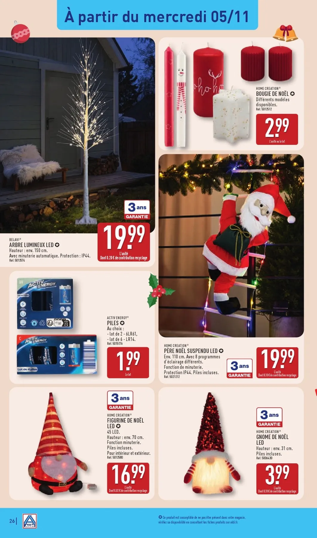 Catalogue Aldi du 4 novembre au 10 novembre, 2025 9 – aldi catalogue 29