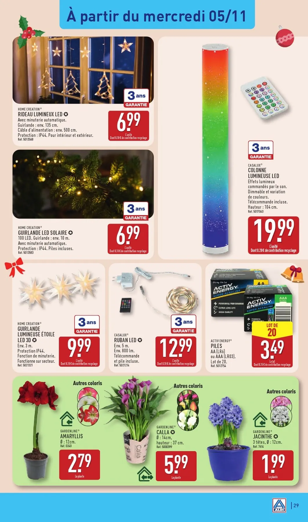 Catalogue Aldi du 4 novembre au 10 novembre, 2025 2 – aldi catalogue 32