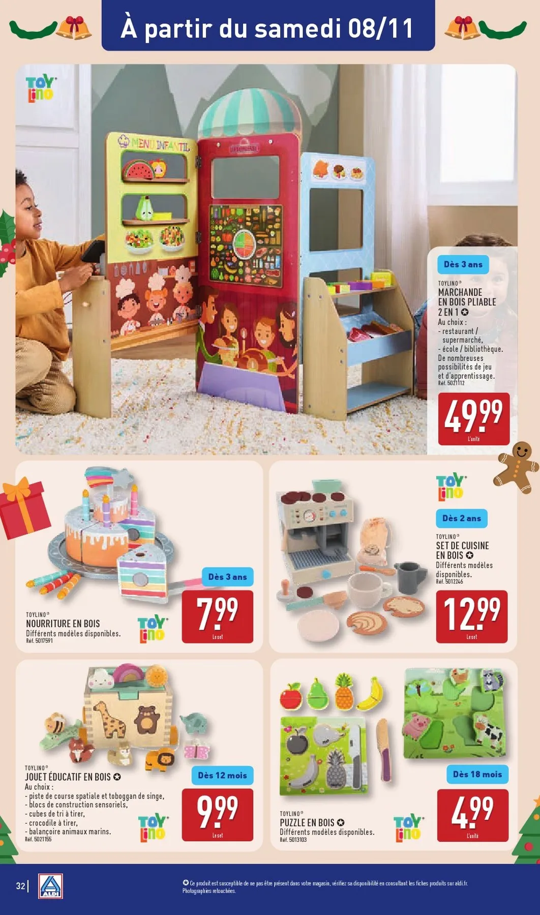 Catalogue Aldi du 4 novembre au 10 novembre, 2025 5 – aldi catalogue 35
