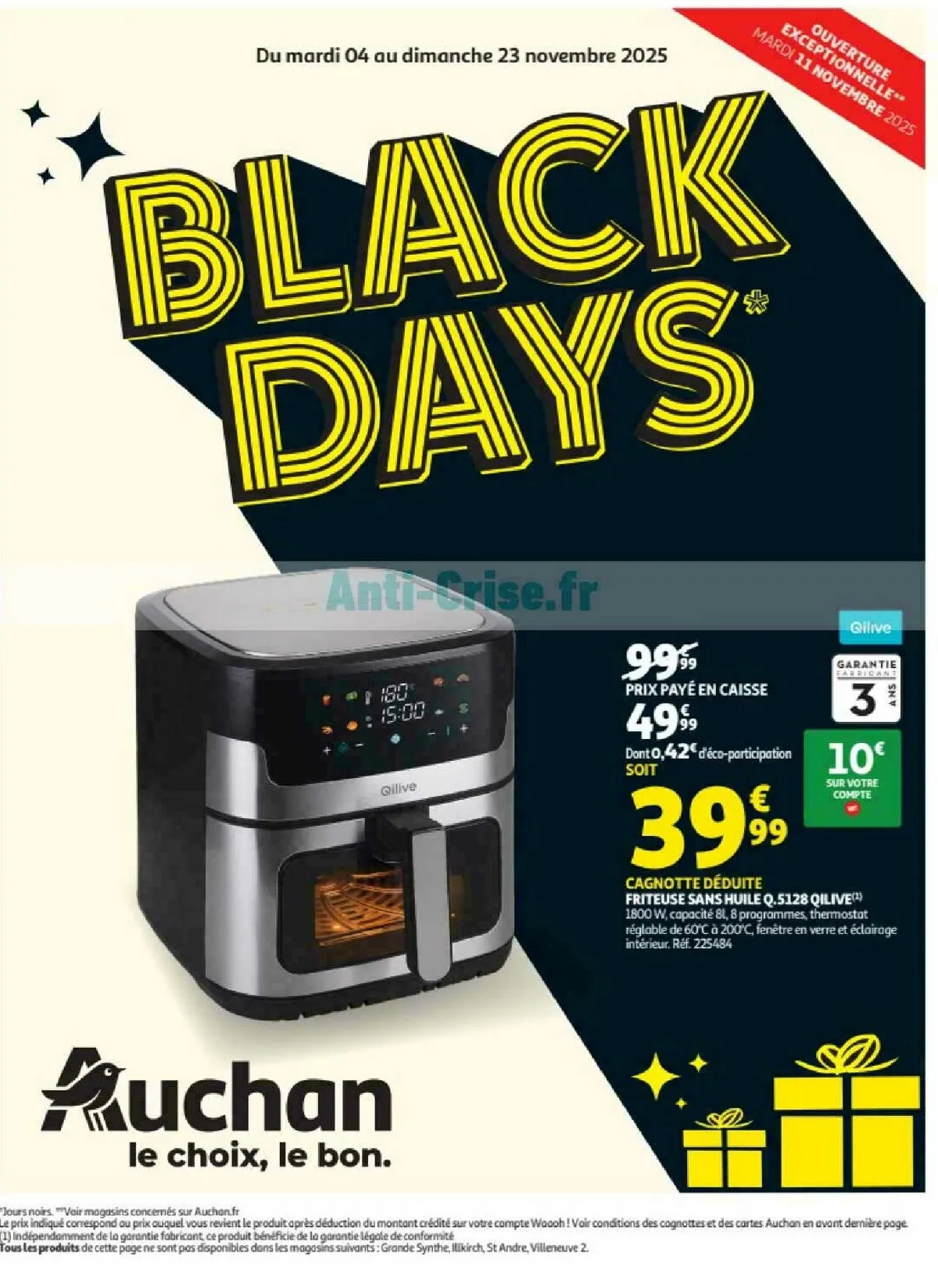 Catalogue Auchan Black Friday 2025 38 – auchan black 1