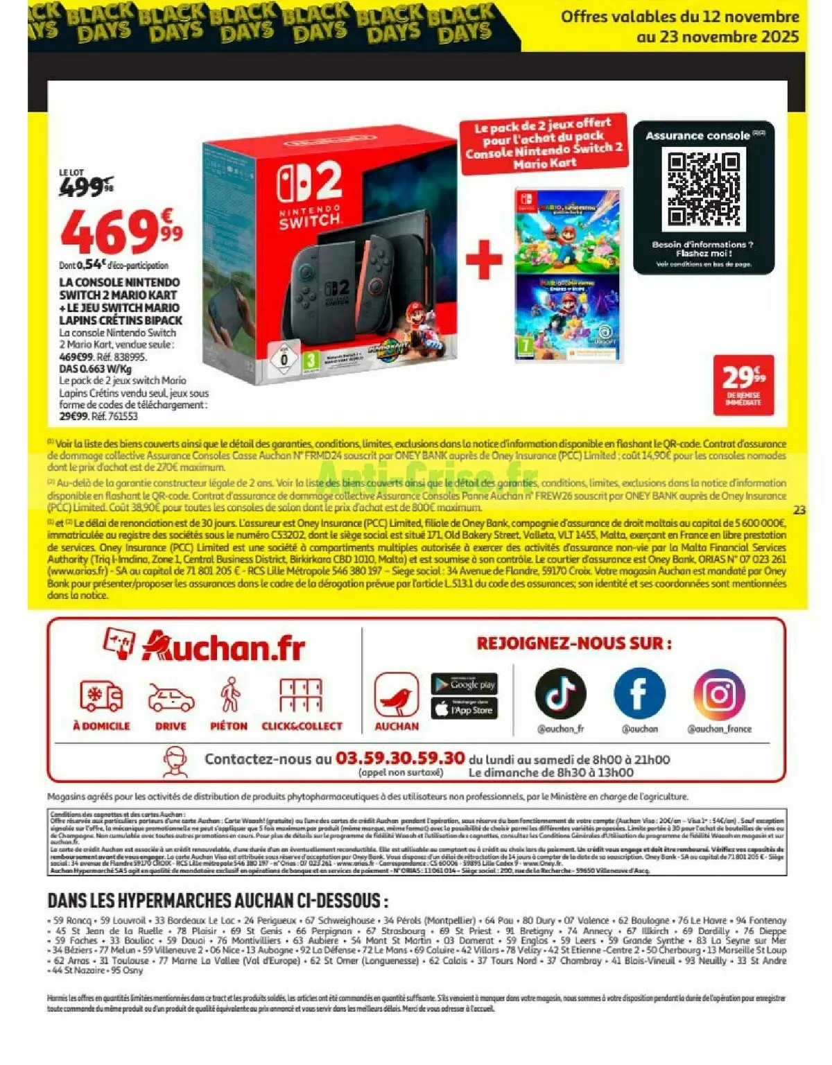 Catalogue Auchan Black Friday 2025 4 – auchan black 23