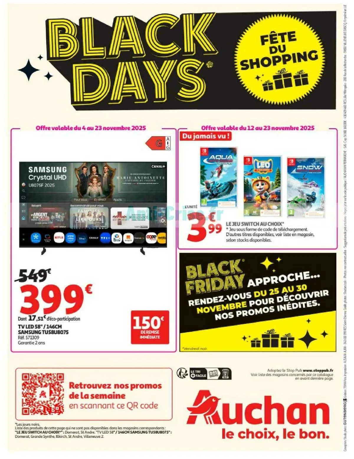 Catalogue Auchan Black Friday 2025 5 – auchan black 24