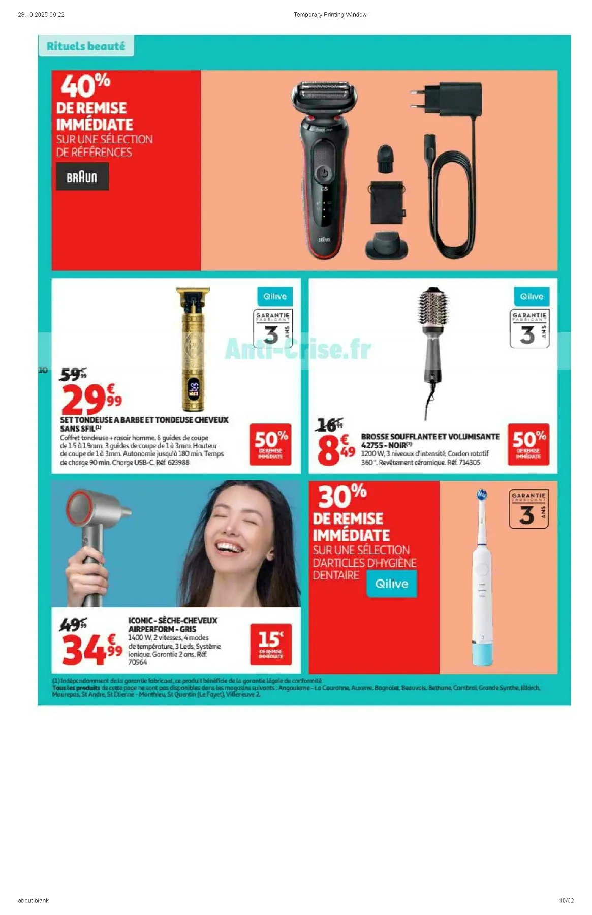 Catalogue Auchan du 4 novembre au 16 novembre, 2025 9 – auchan catalogue 10