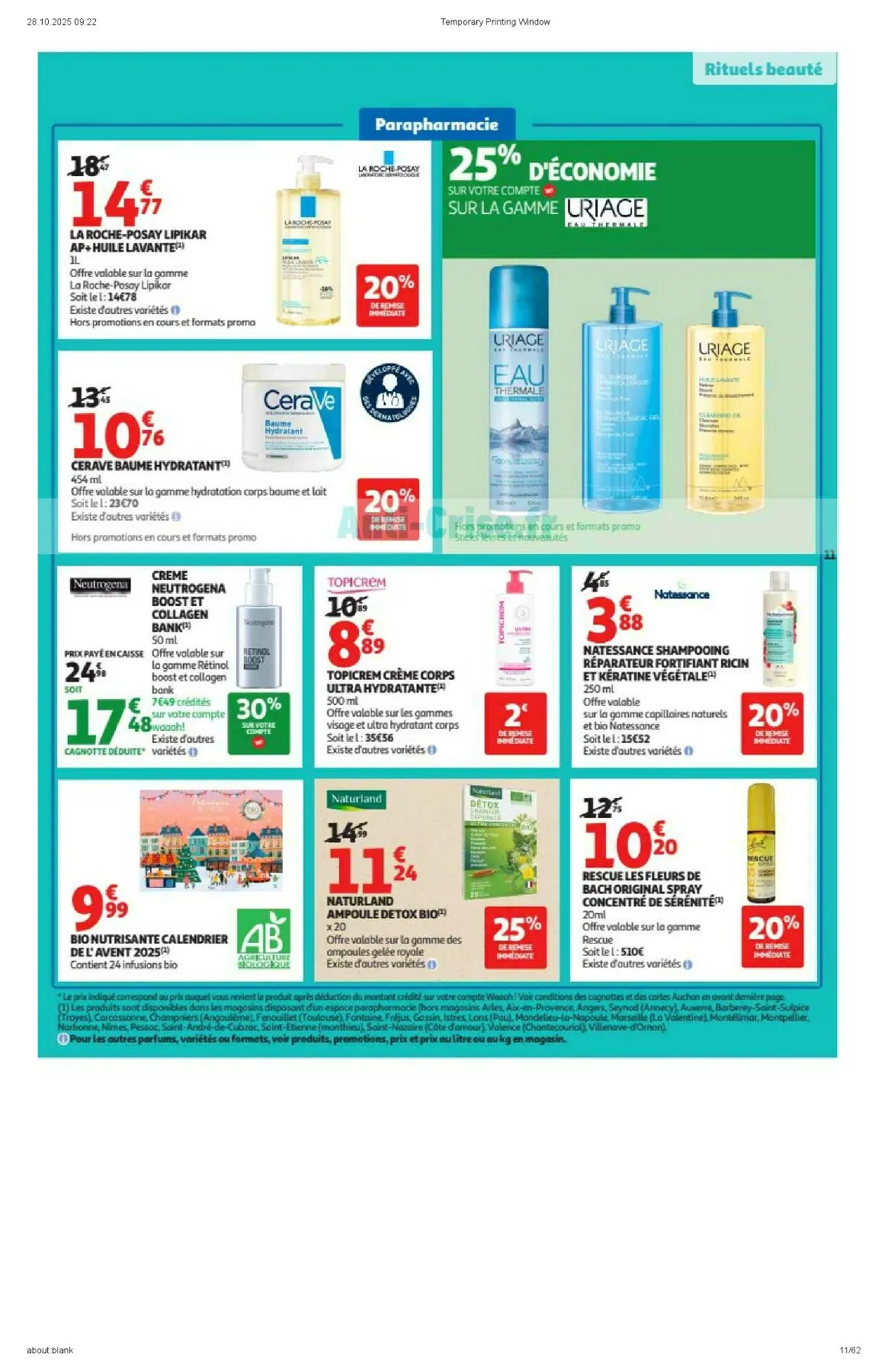 Catalogue Auchan du 4 novembre au 16 novembre, 2025 1 – auchan catalogue 11