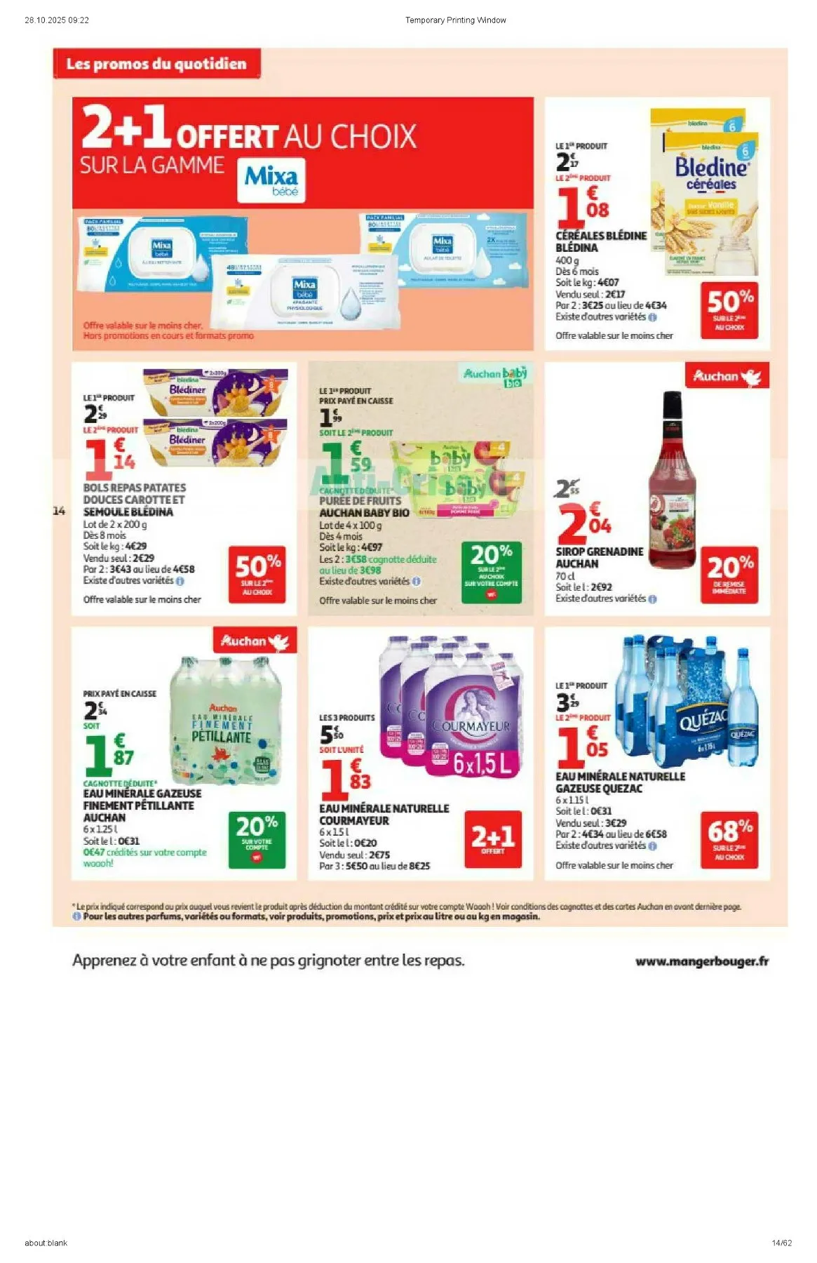 Catalogue Auchan du 4 novembre au 16 novembre, 2025 4 – auchan catalogue 14