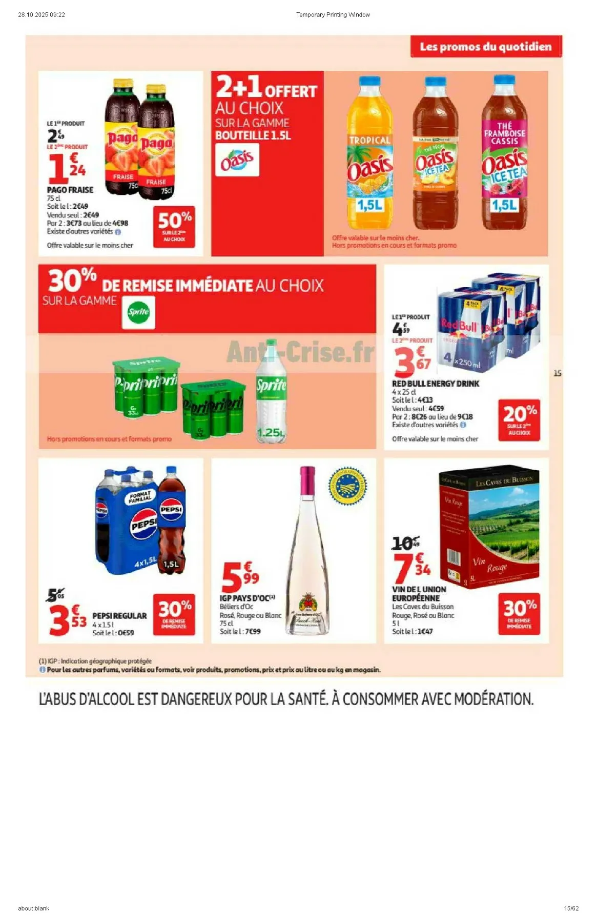 Catalogue Auchan du 4 novembre au 16 novembre, 2025 5 – auchan catalogue 15