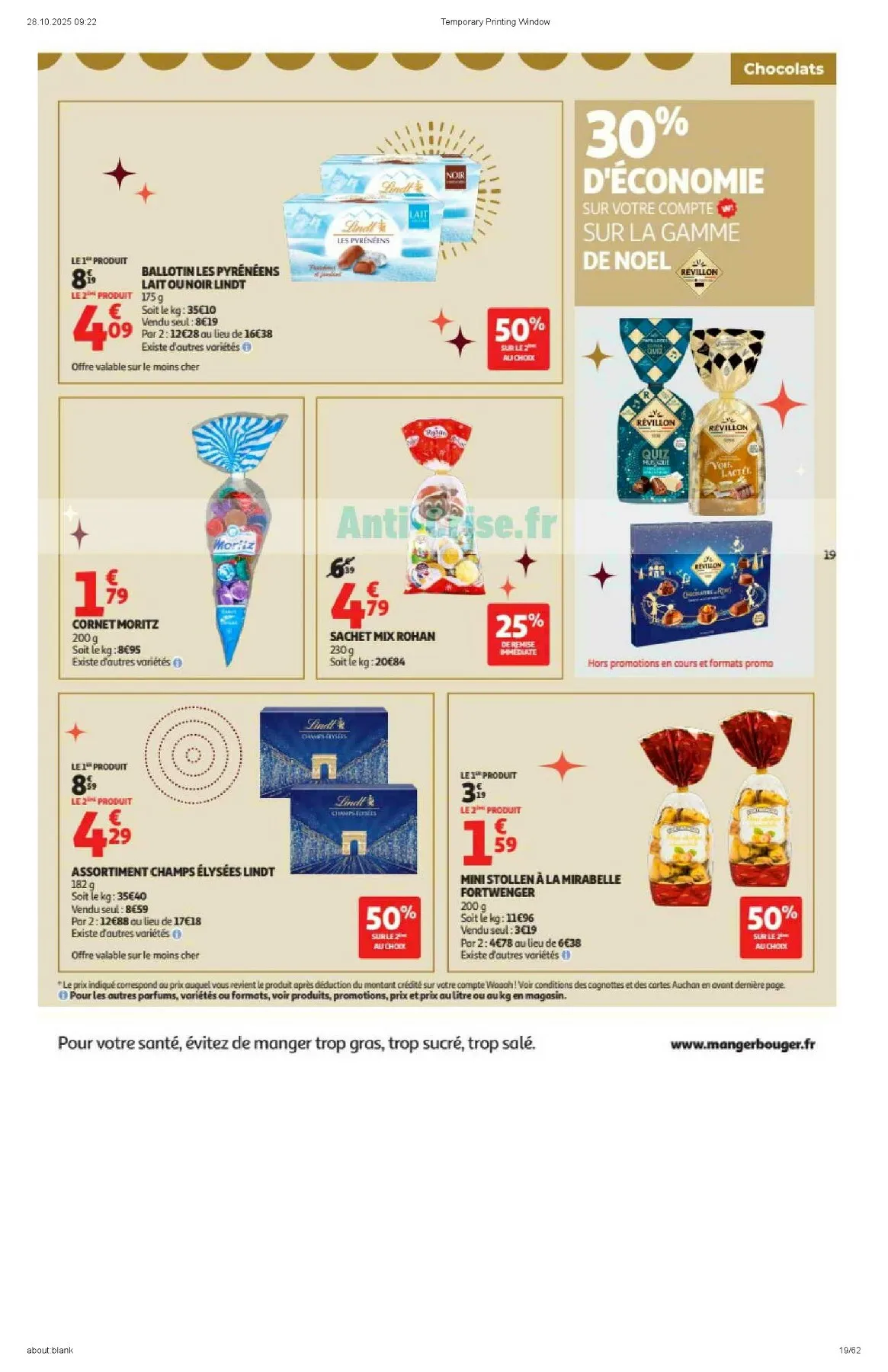 Catalogue Auchan du 4 novembre au 16 novembre, 2025 9 – auchan catalogue 19