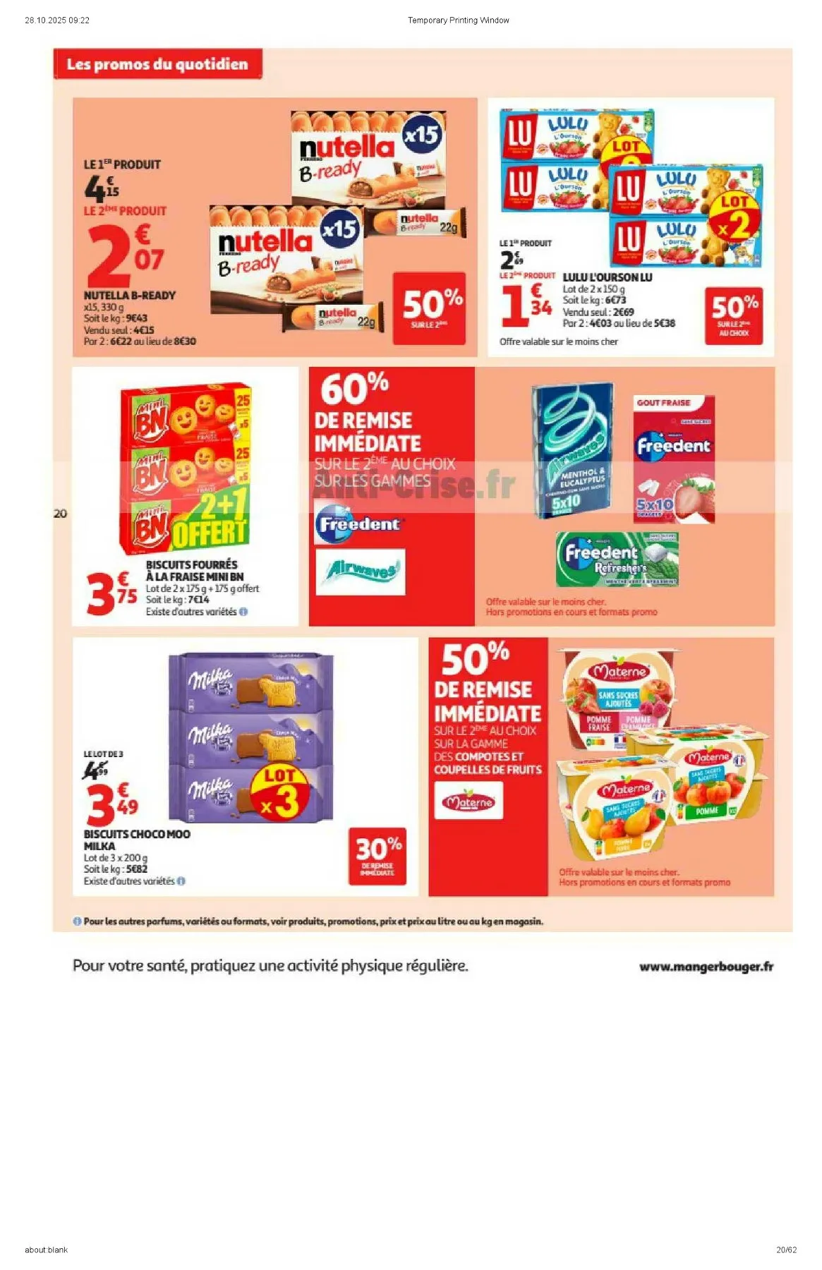 Catalogue Auchan du 4 novembre au 16 novembre, 2025 10 – auchan catalogue 20