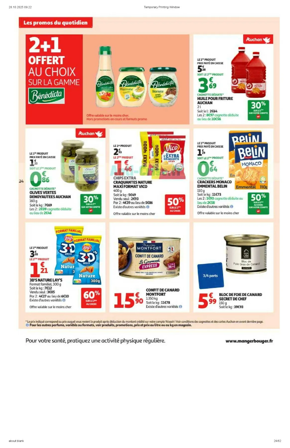 Catalogue Auchan du 4 novembre au 16 novembre, 2025 4 – auchan catalogue 24