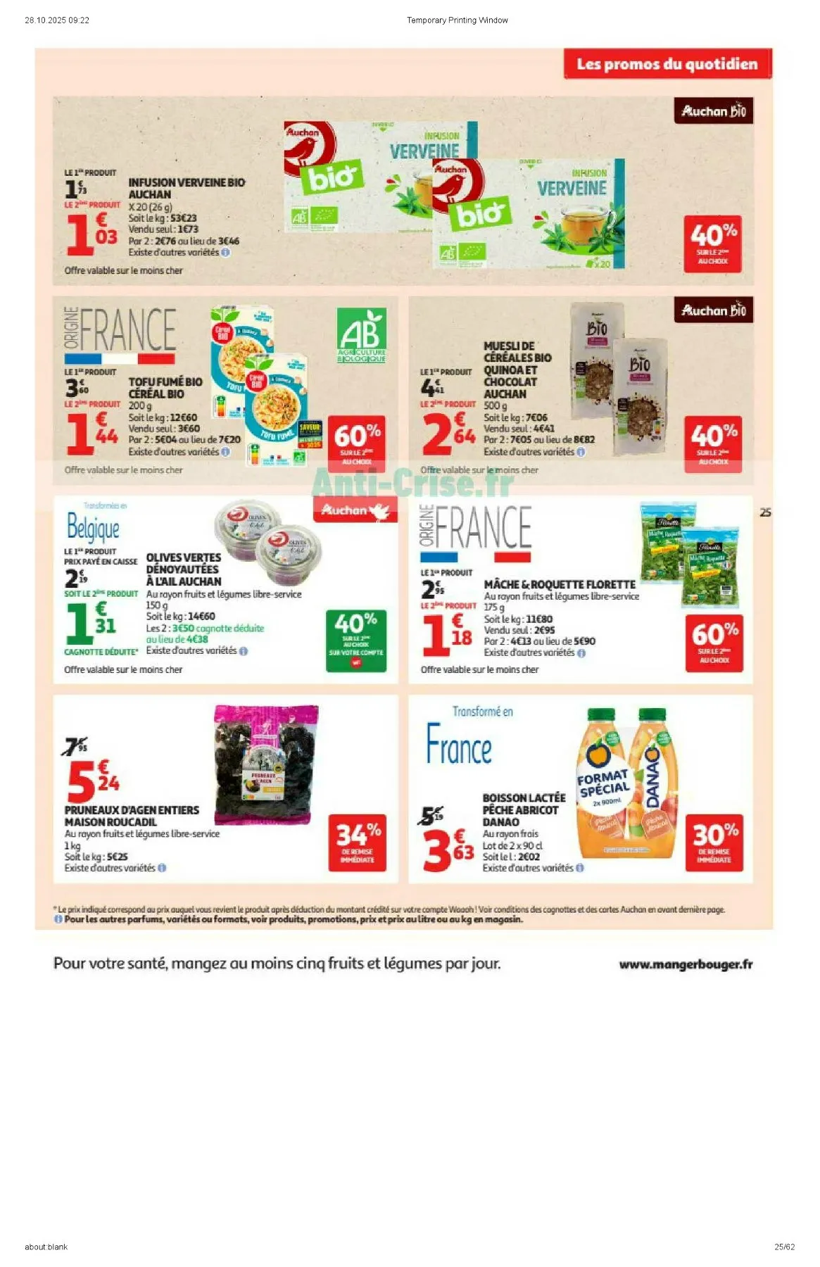 Catalogue Auchan du 4 novembre au 16 novembre, 2025 5 – auchan catalogue 25