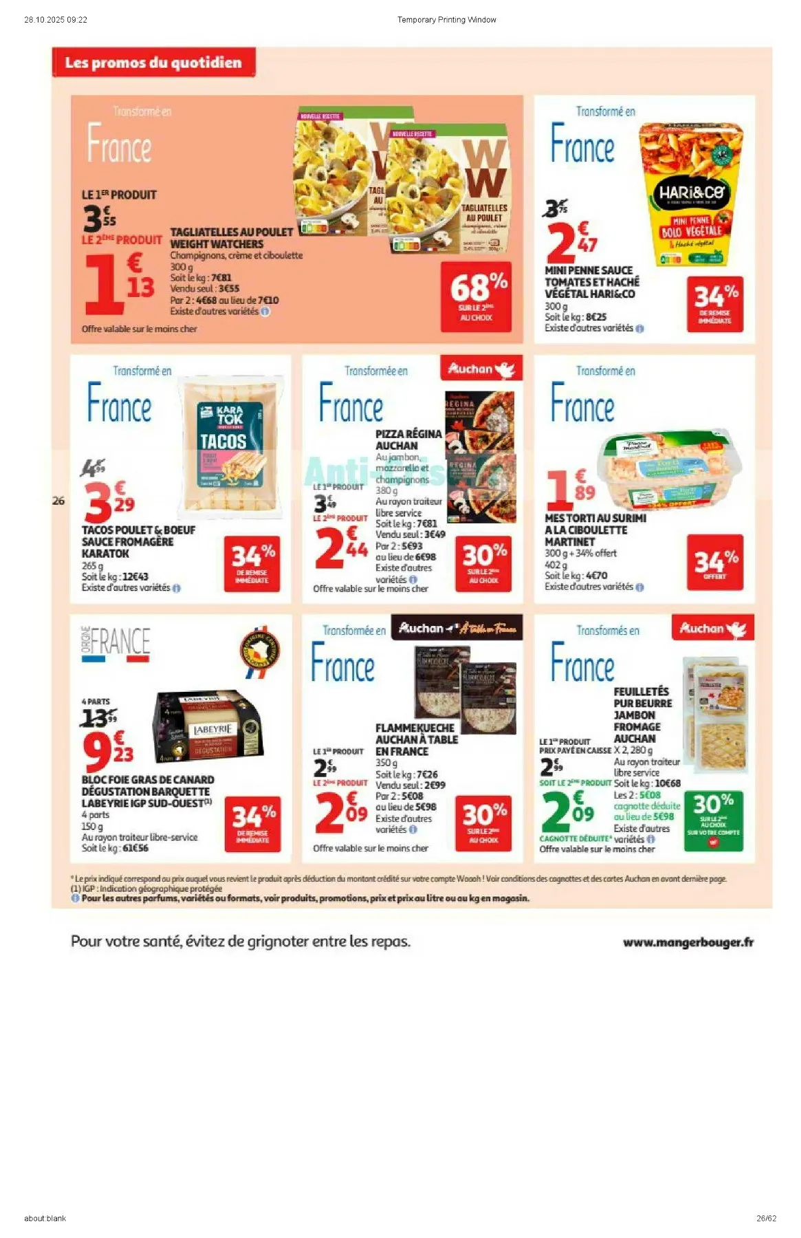 Catalogue Auchan du 4 novembre au 16 novembre, 2025 6 – auchan catalogue 26