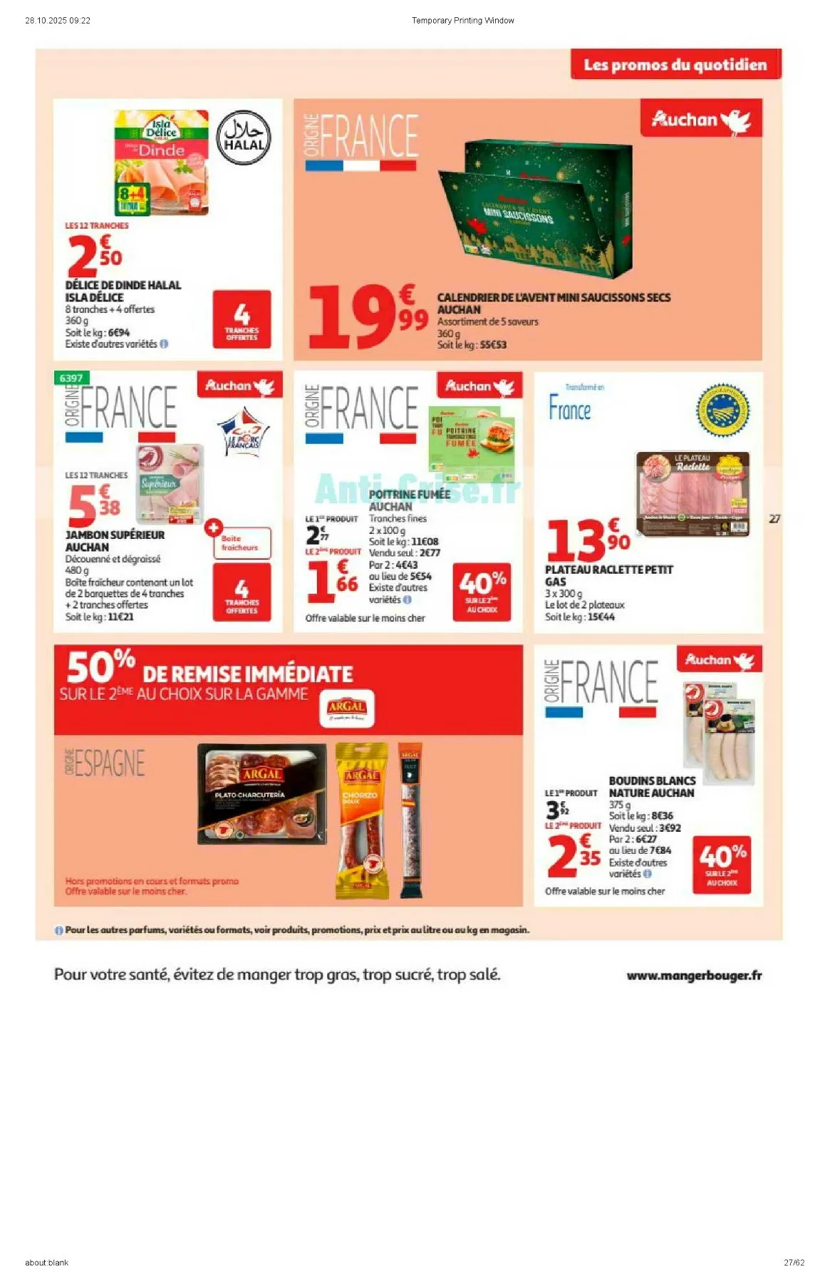 Catalogue Auchan du 4 novembre au 16 novembre, 2025 7 – auchan catalogue 27