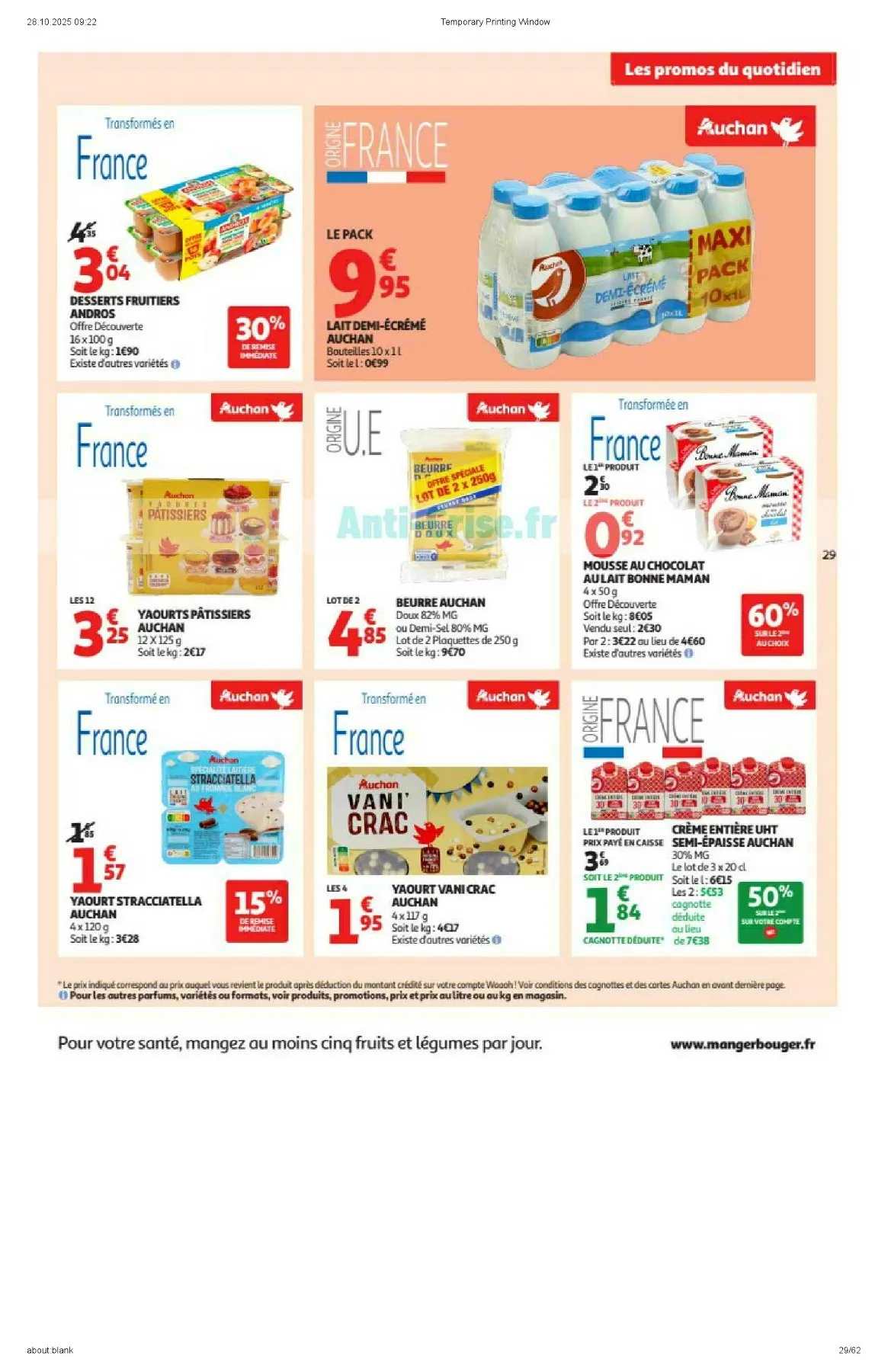 Catalogue Auchan du 4 novembre au 16 novembre, 2025 9 – auchan catalogue 29
