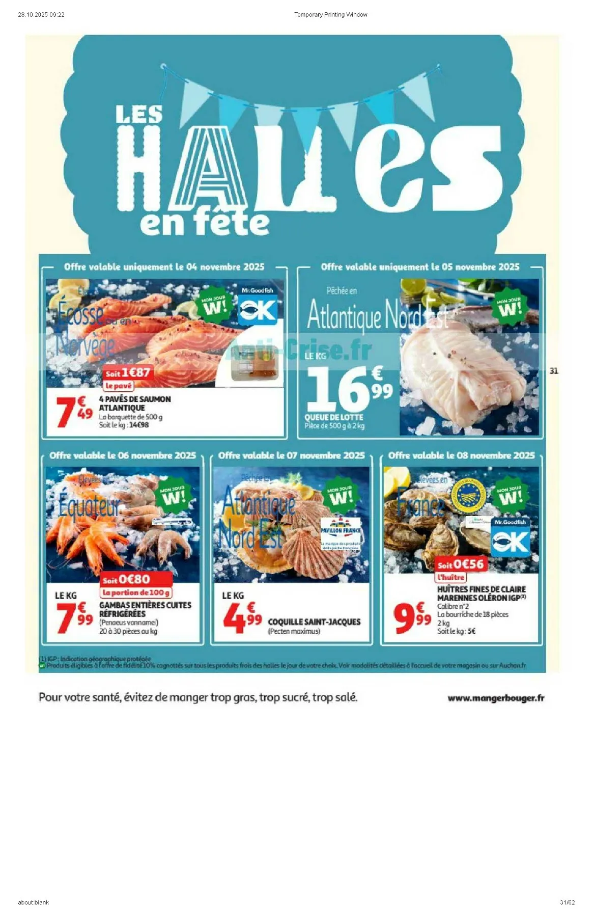 Catalogue Auchan du 4 novembre au 16 novembre, 2025 1 – auchan catalogue 31