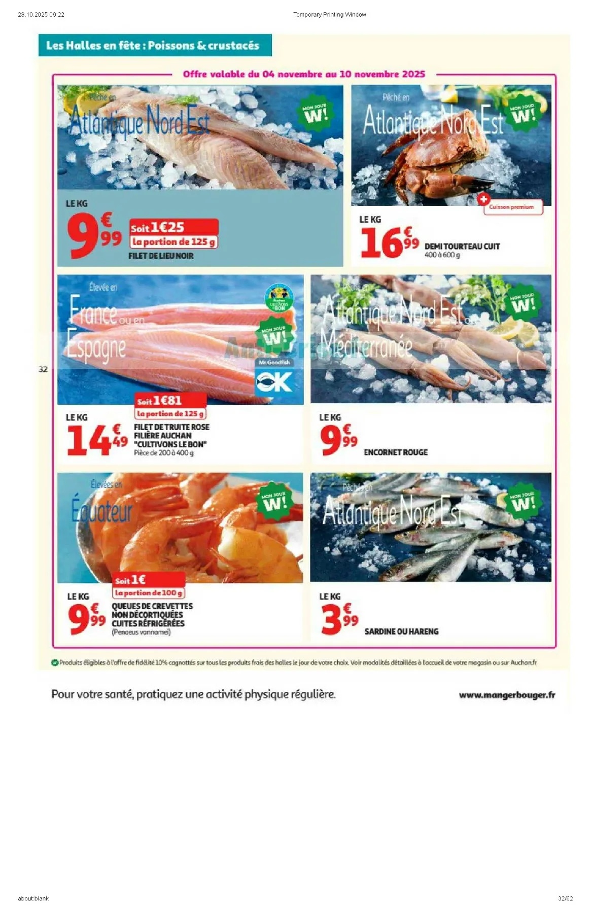 Catalogue Auchan du 4 novembre au 16 novembre, 2025 2 – auchan catalogue 32