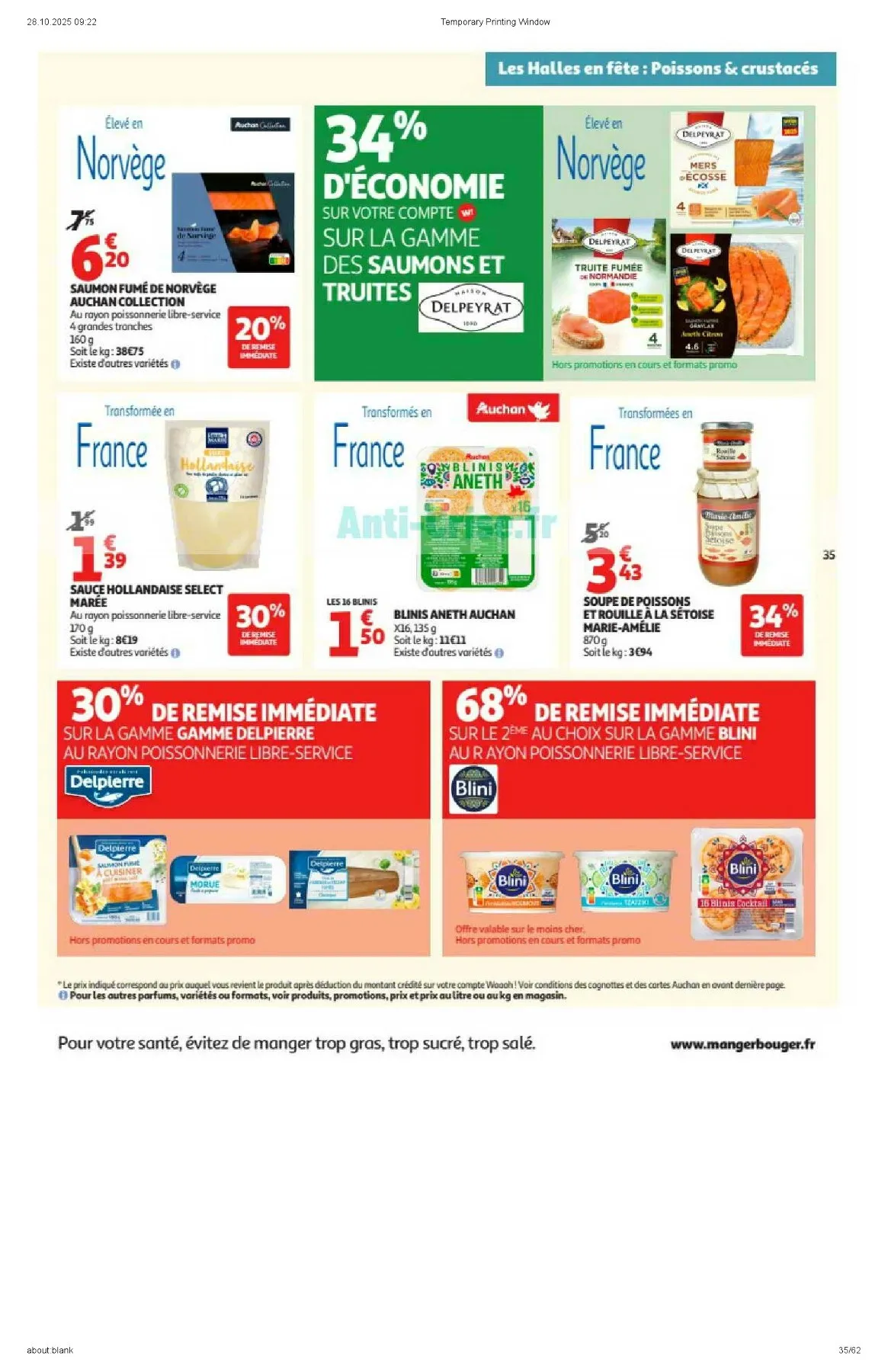 Catalogue Auchan du 4 novembre au 16 novembre, 2025 5 – auchan catalogue 35