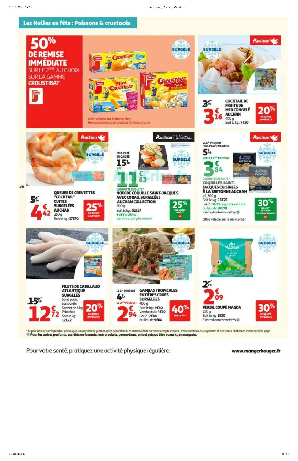 Catalogue Auchan du 4 novembre au 16 novembre, 2025 6 – auchan catalogue 36