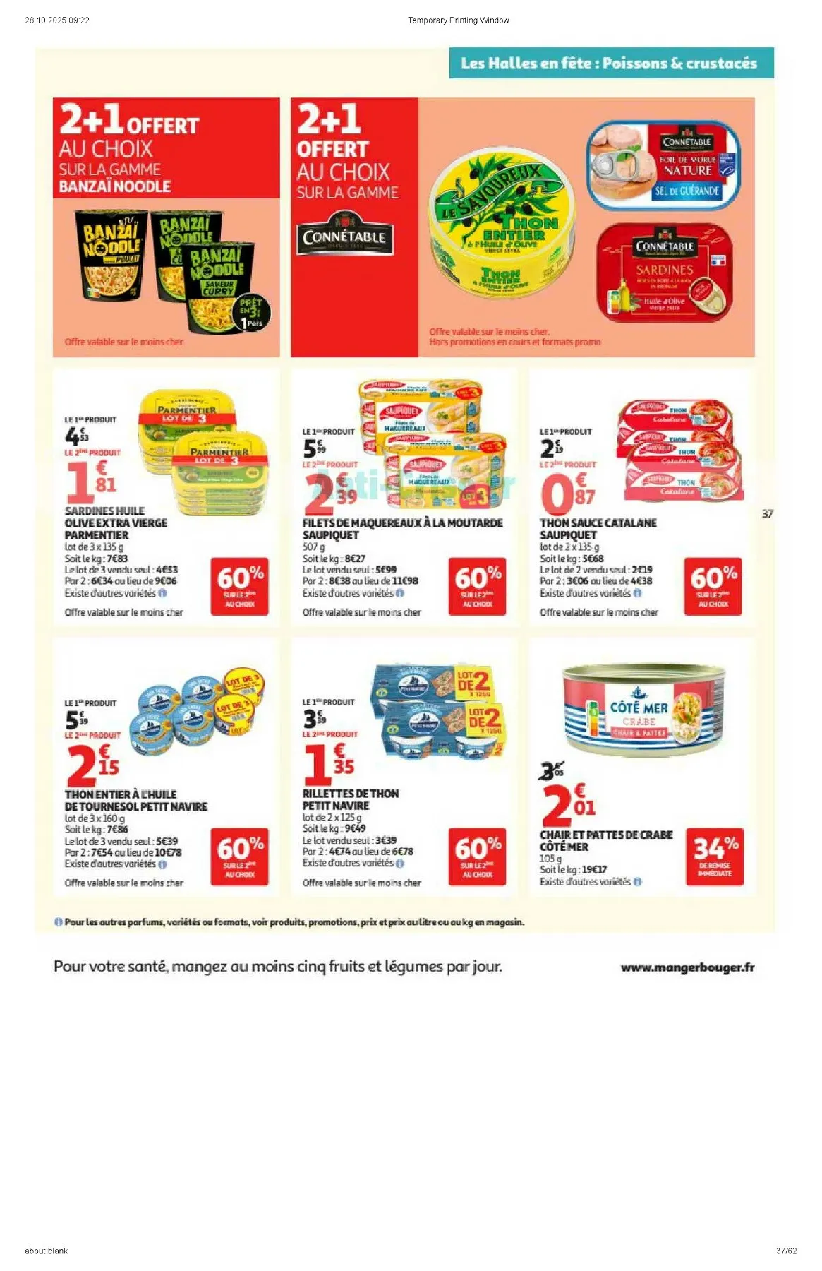 Catalogue Auchan du 4 novembre au 16 novembre, 2025 7 – auchan catalogue 37