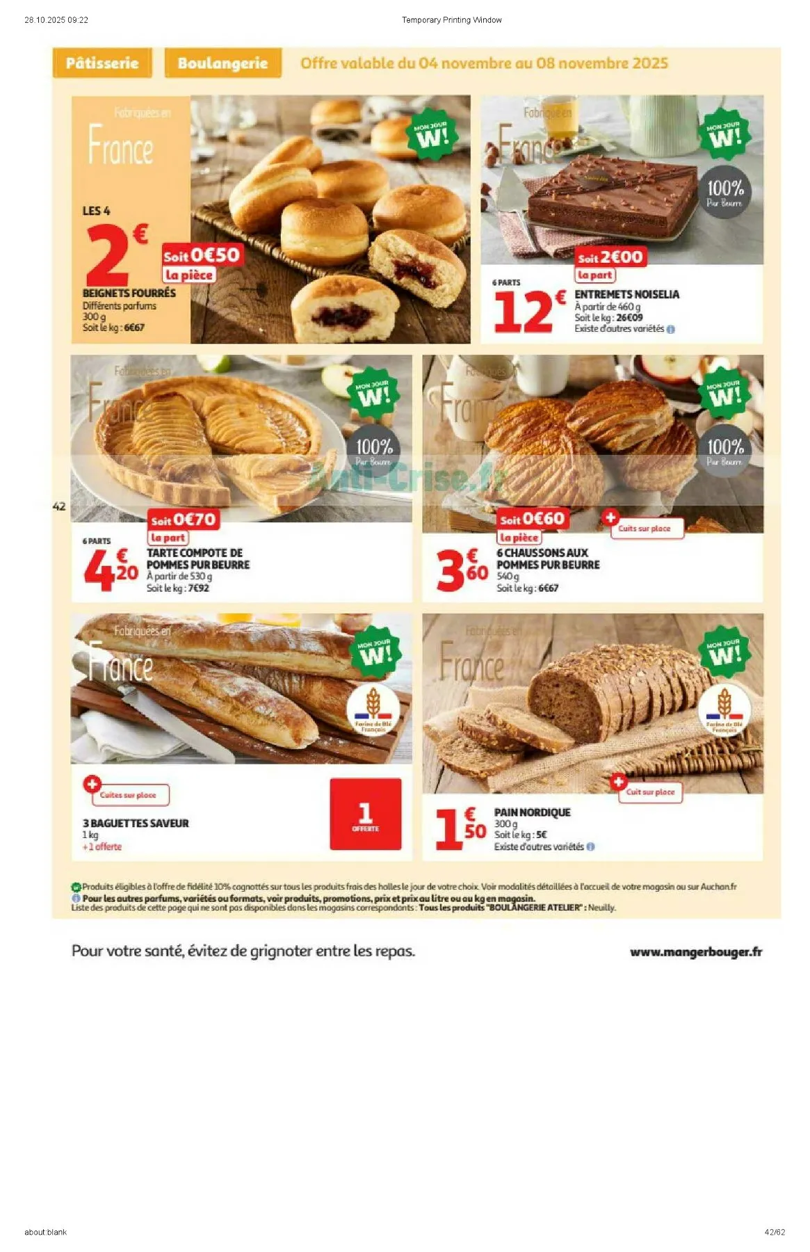 Catalogue Auchan du 4 novembre au 16 novembre, 2025 2 – auchan catalogue 42