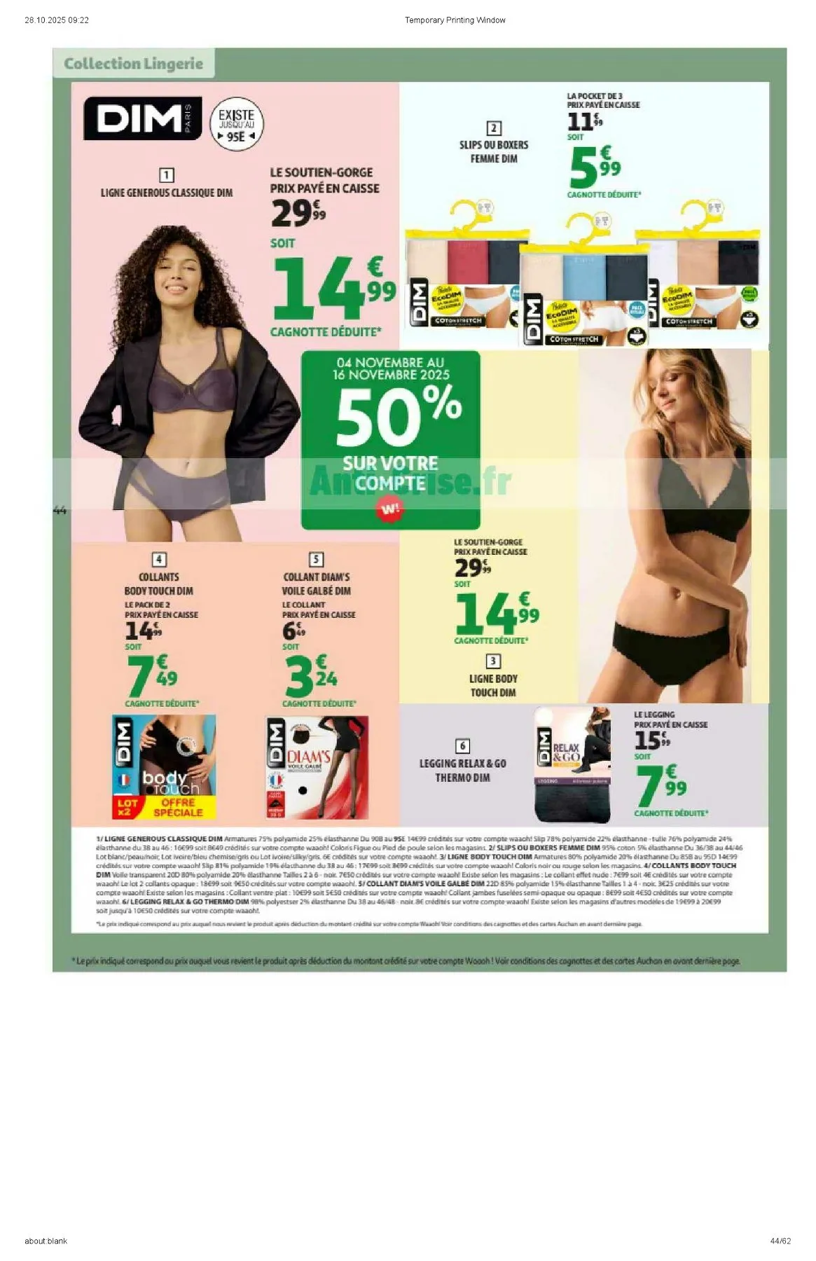 Catalogue Auchan du 4 novembre au 16 novembre, 2025 4 – auchan catalogue 44