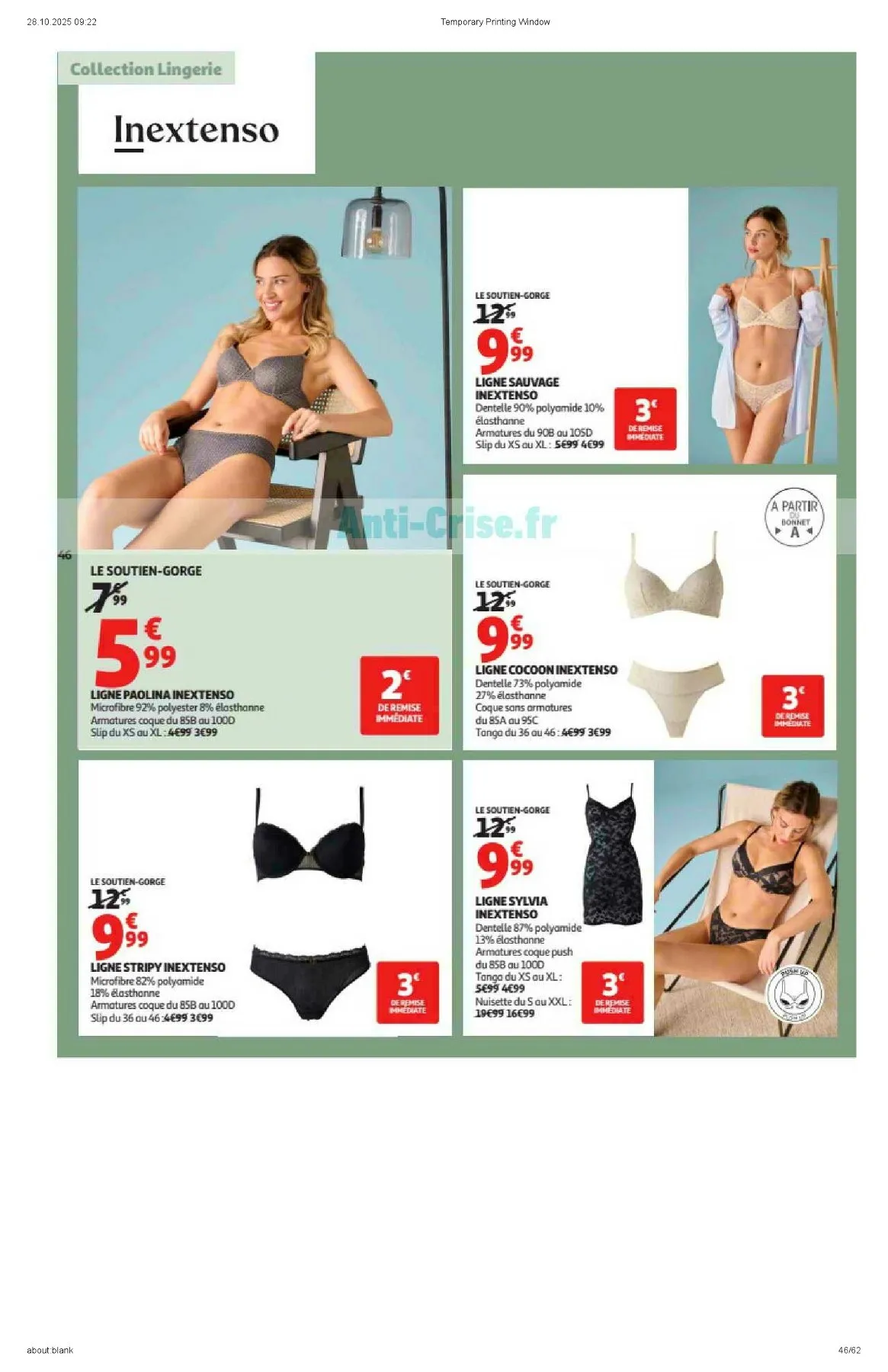 Catalogue Auchan du 4 novembre au 16 novembre, 2025 6 – auchan catalogue 46