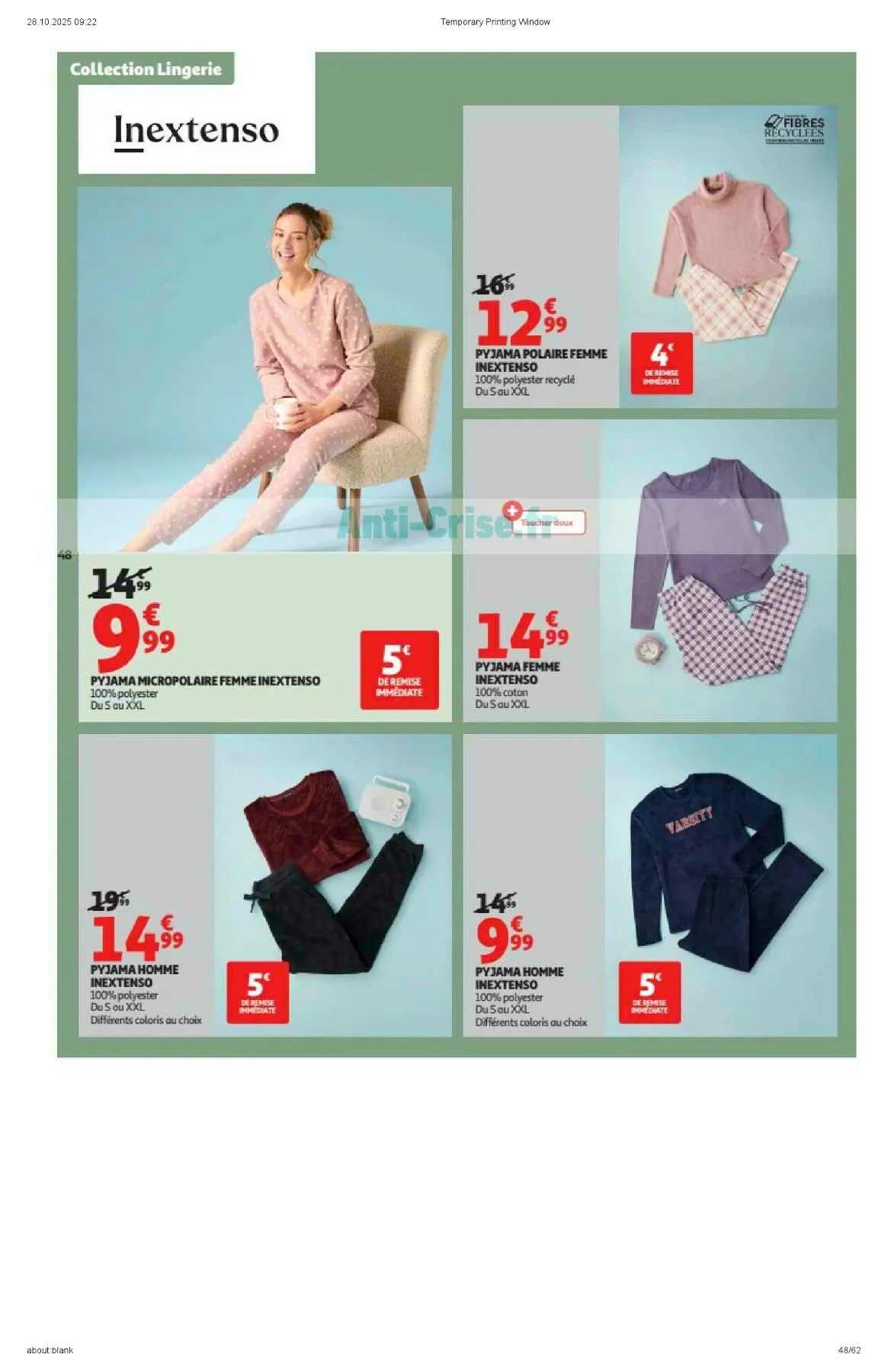 Catalogue Auchan du 4 novembre au 16 novembre, 2025 8 – auchan catalogue 48