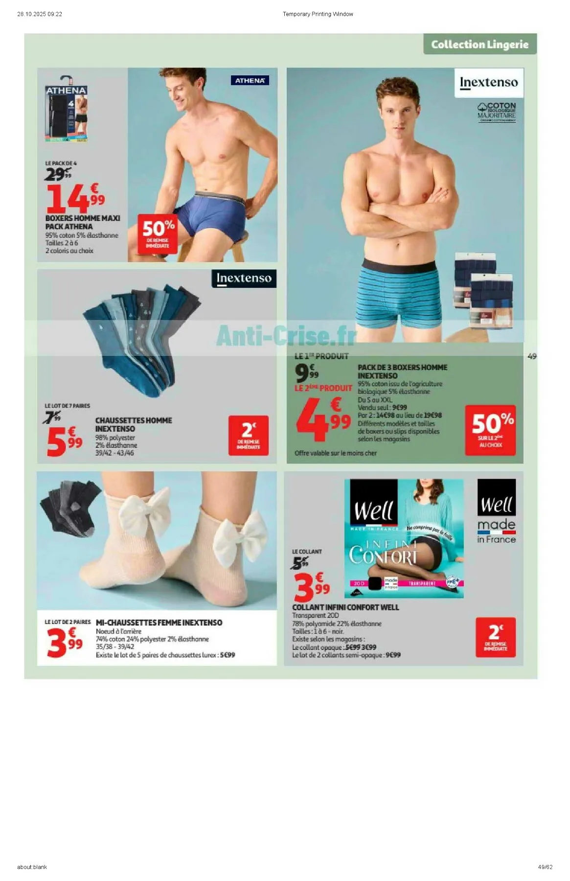 Catalogue Auchan du 4 novembre au 16 novembre, 2025 9 – auchan catalogue 49