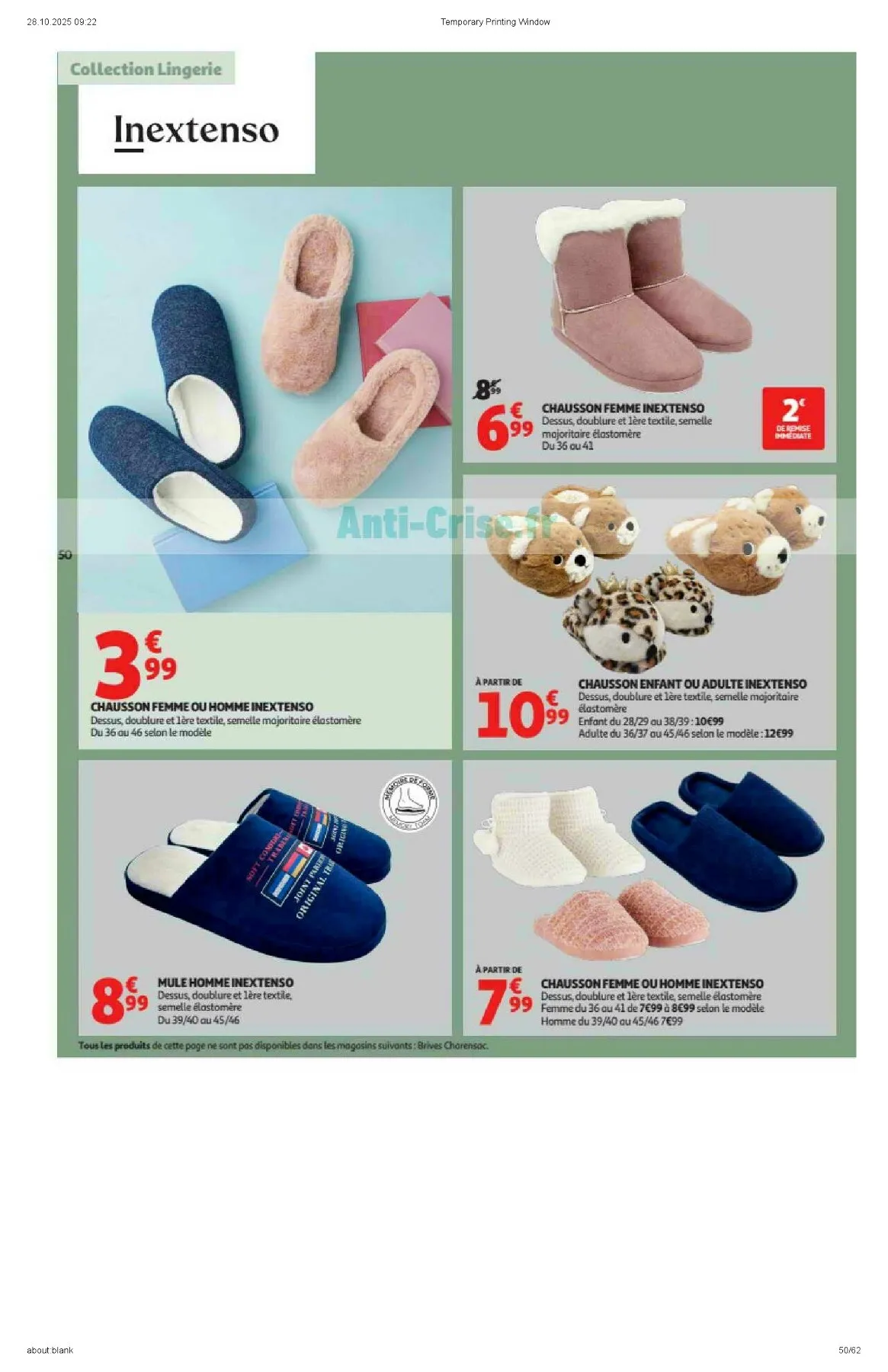 Catalogue Auchan du 4 novembre au 16 novembre, 2025 10 – auchan catalogue 50