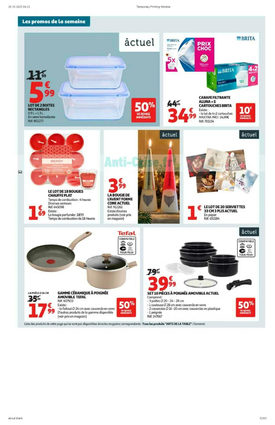 Catalogue Auchan du 4 novembre au 16 novembre, 2025 2 – auchan catalogue 52