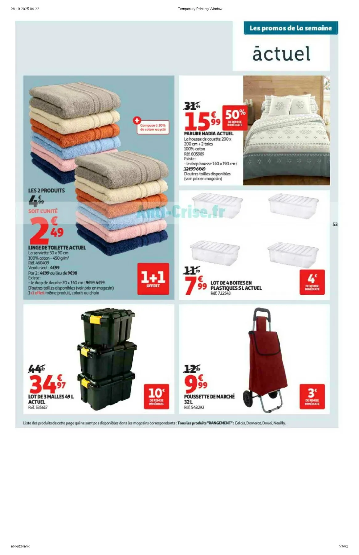 Catalogue Auchan du 4 novembre au 16 novembre, 2025 3 – auchan catalogue 53