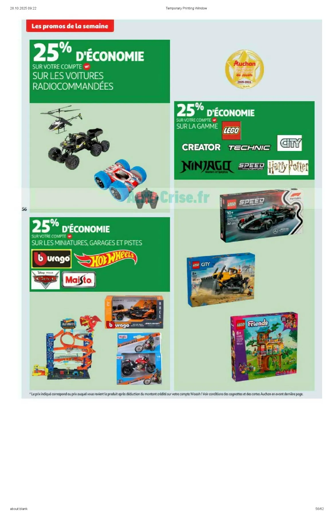 Catalogue Auchan du 4 novembre au 16 novembre, 2025 6 – auchan catalogue 56