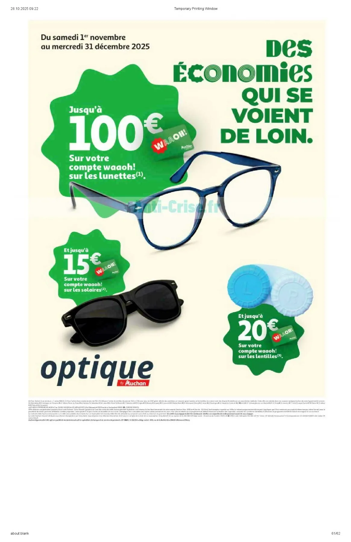 Catalogue Auchan du 4 novembre au 16 novembre, 2025 5 – auchan catalogue 61