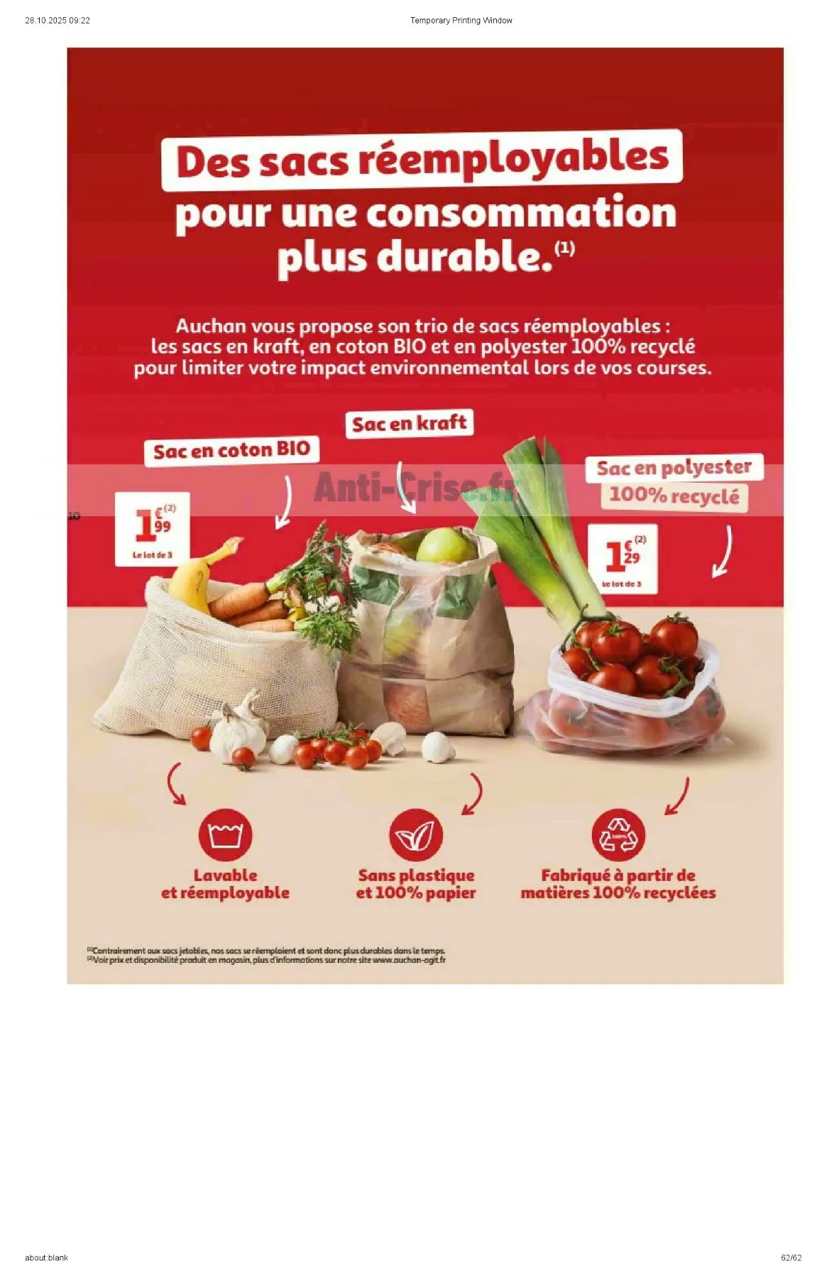 Catalogue Auchan du 4 novembre au 16 novembre, 2025 6 – auchan catalogue 62