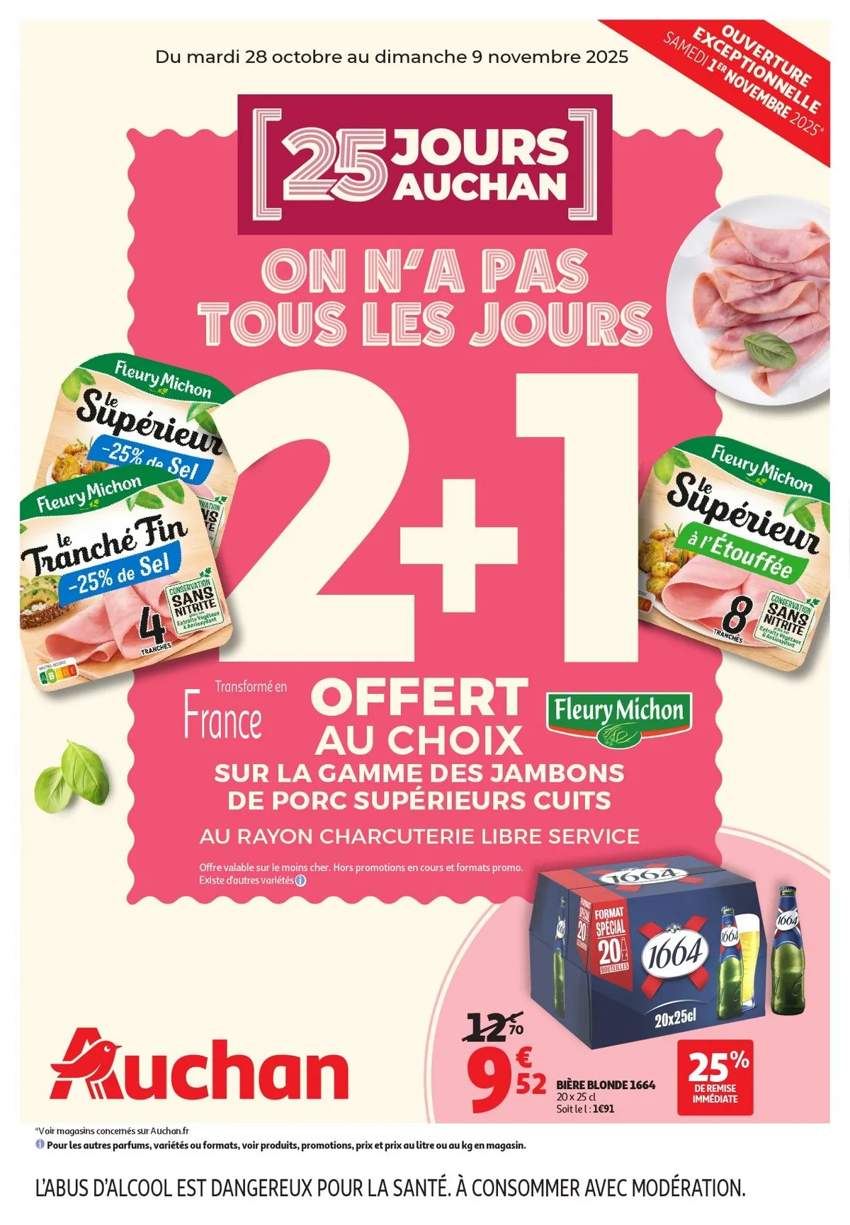 Catalogue Auchan du 28 octobre au 9 novembre, 2025 1 – auchan cataloguee 1