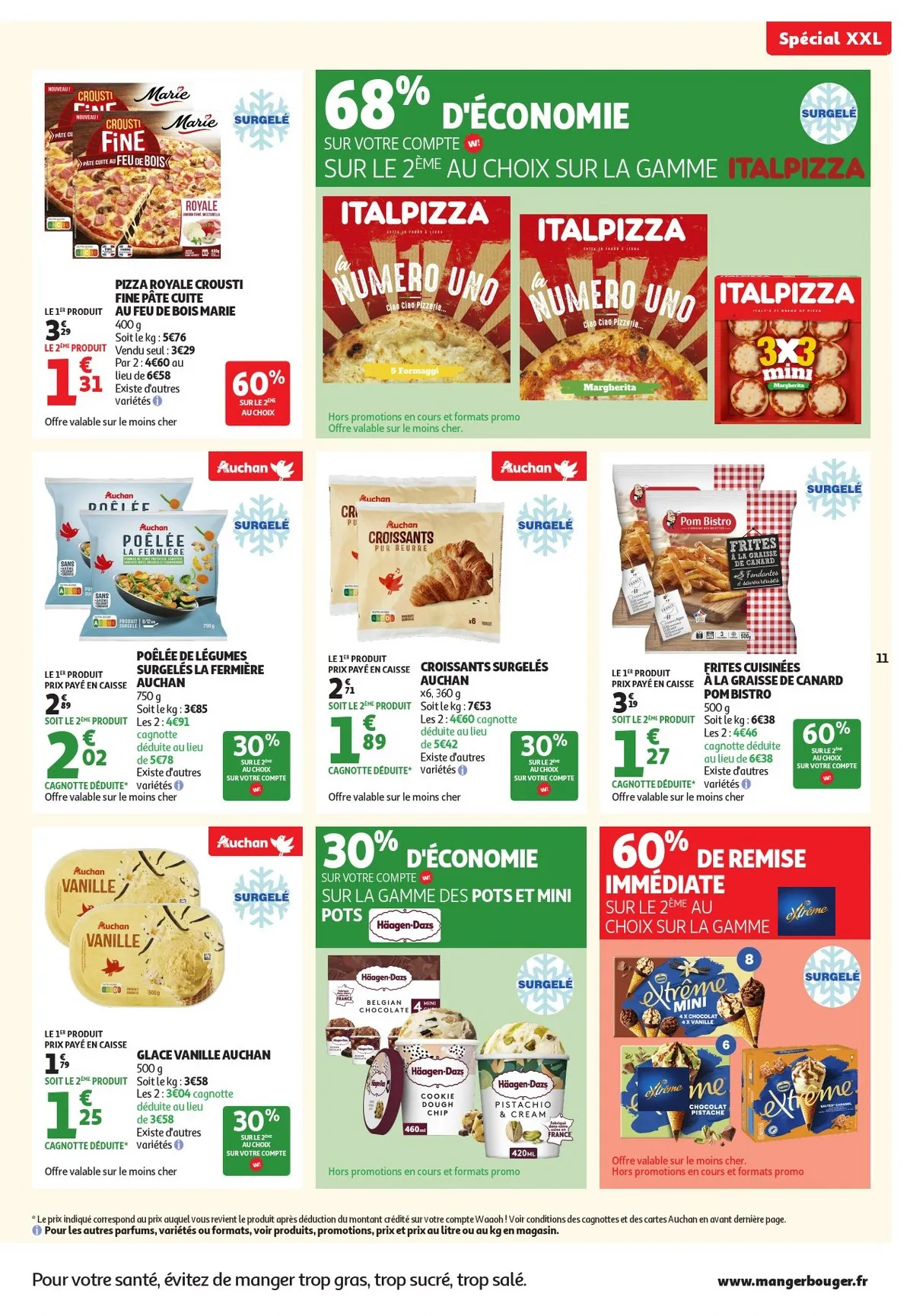 Catalogue Auchan du 11 novembre au 23 novembre, 2025 1 – auchan cataloguee 11