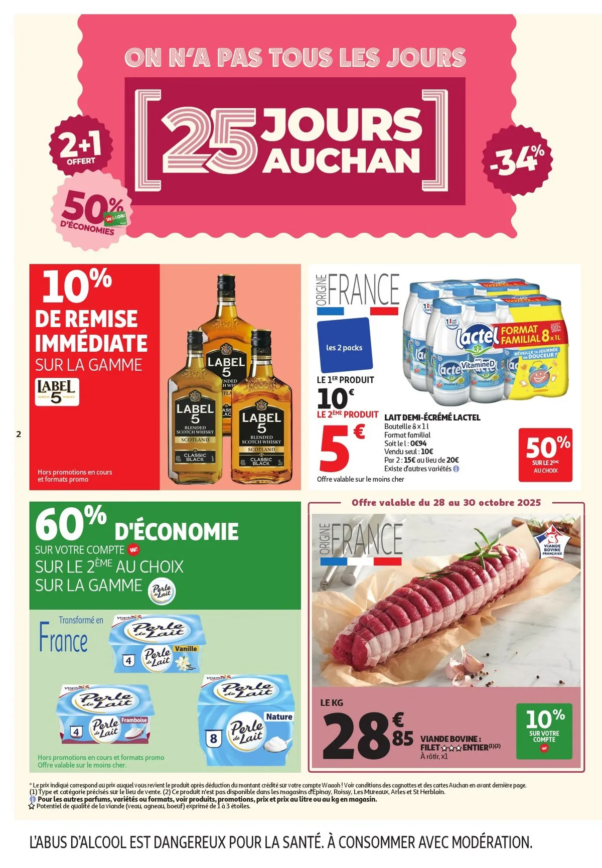 Catalogue Auchan du 11 novembre au 23 novembre, 2025 1 – auchan cataloguee 2