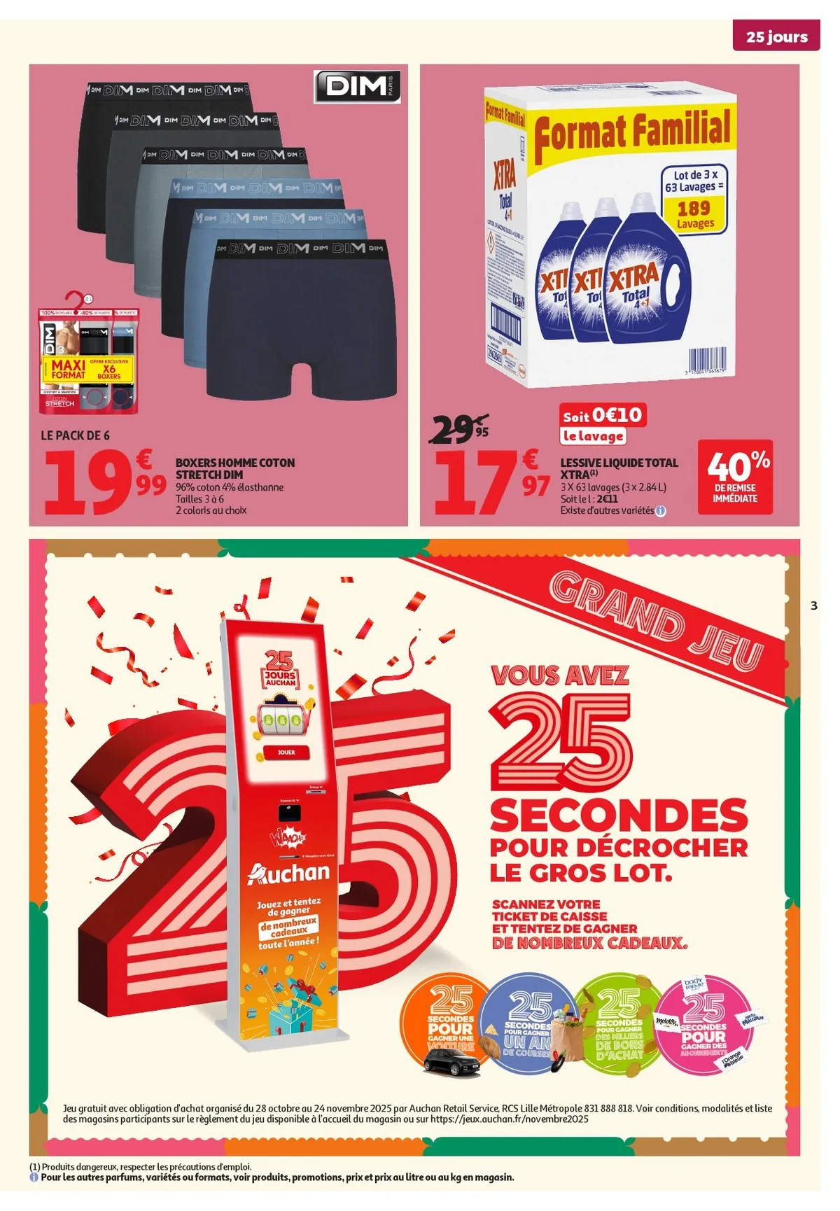 Catalogue Auchan du 11 novembre au 23 novembre, 2025 2 – auchan cataloguee 3