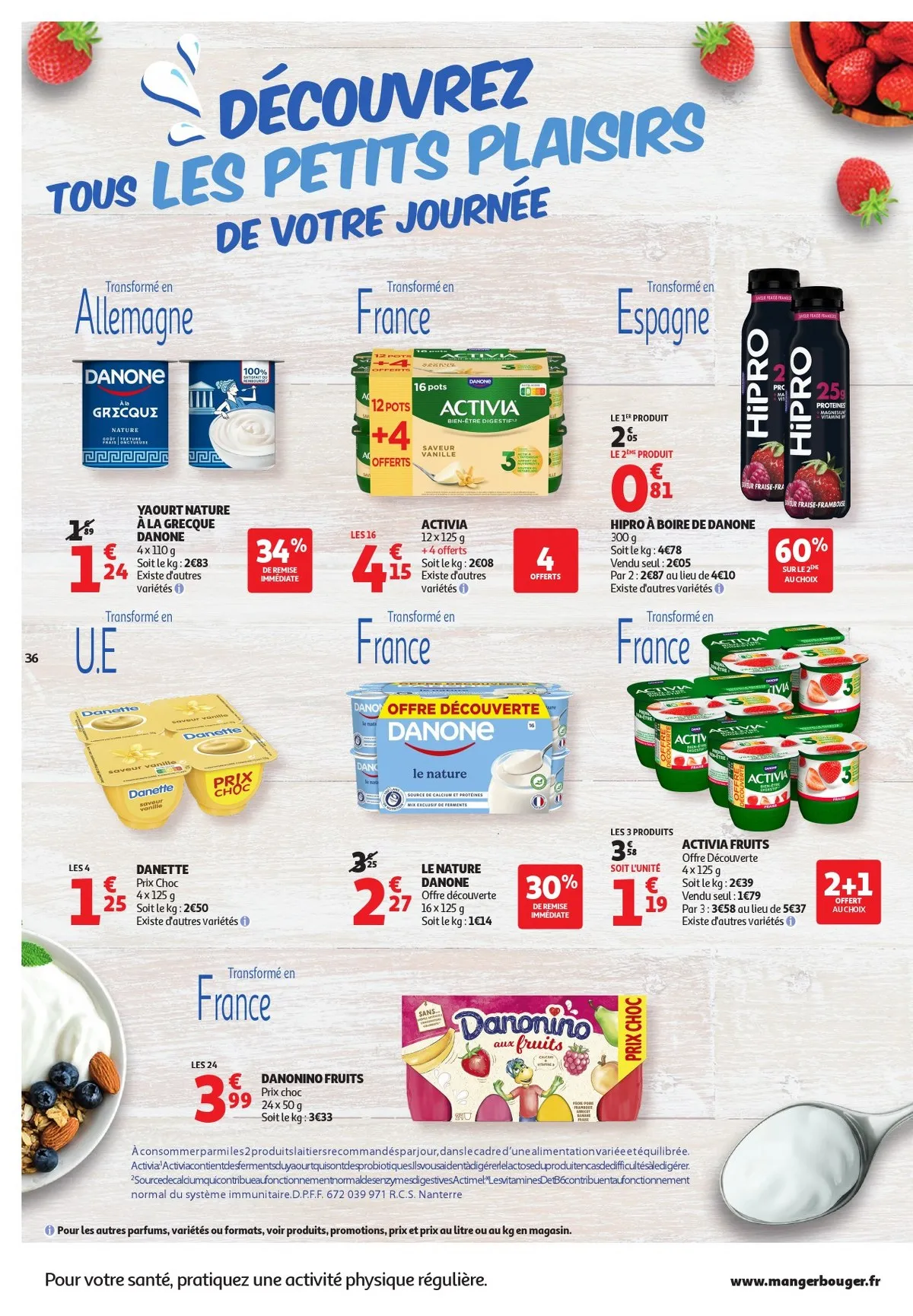 Catalogue Auchan du 11 novembre au 23 novembre, 2025 6 – auchan cataloguee 36
