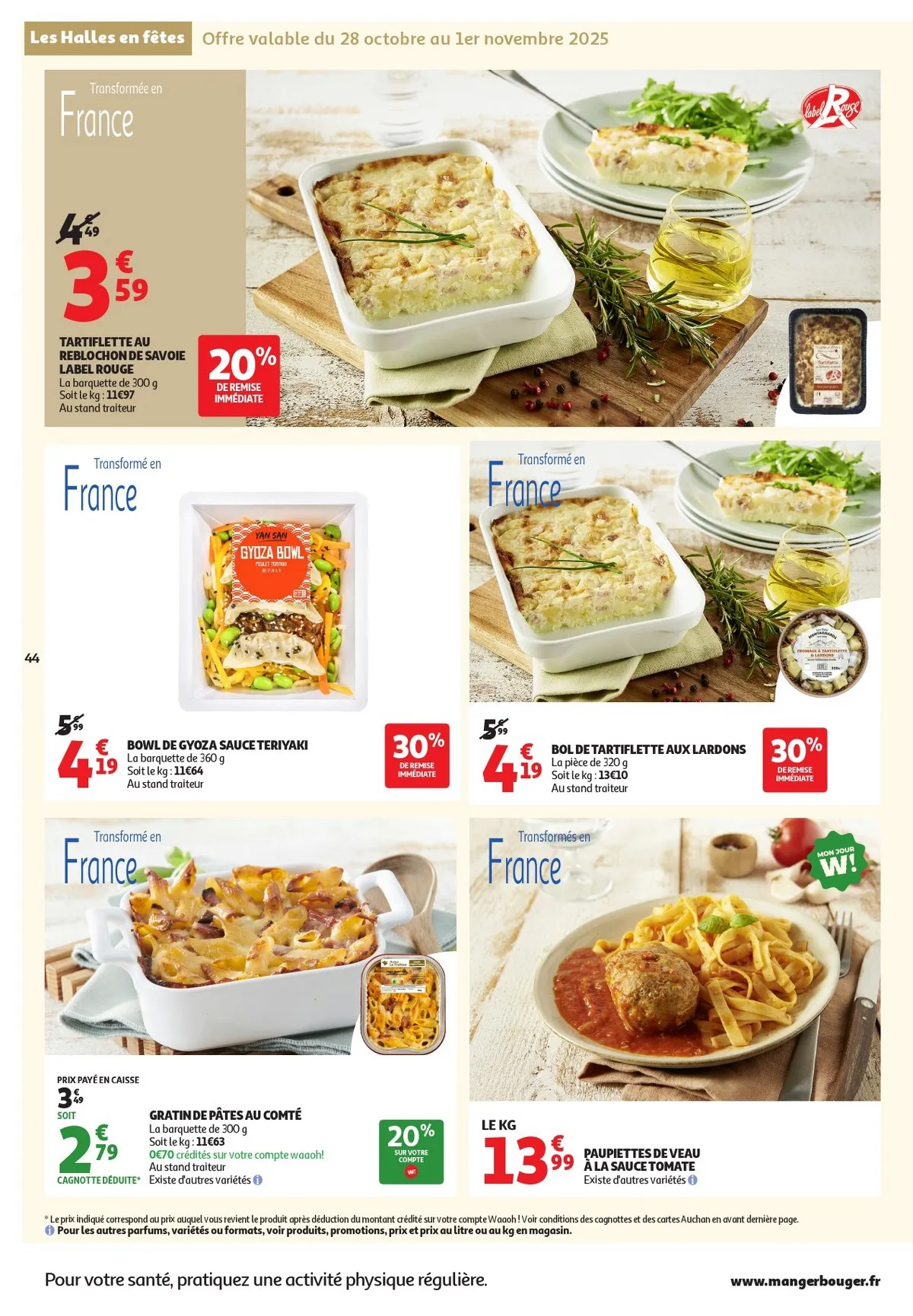 Catalogue Auchan du 11 novembre au 23 novembre, 2025 4 – auchan cataloguee 44